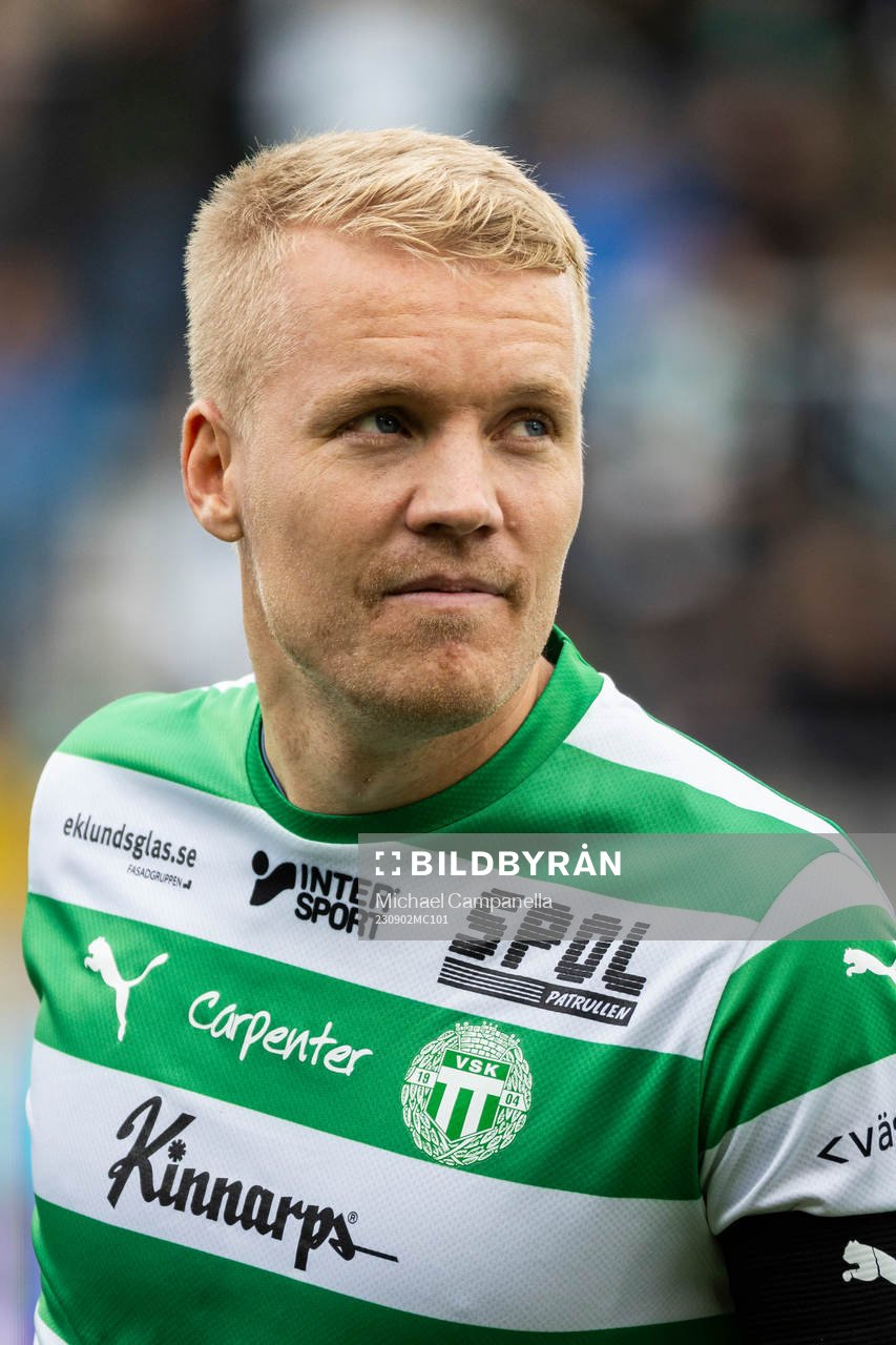 Västerås SKs Simon Johansson