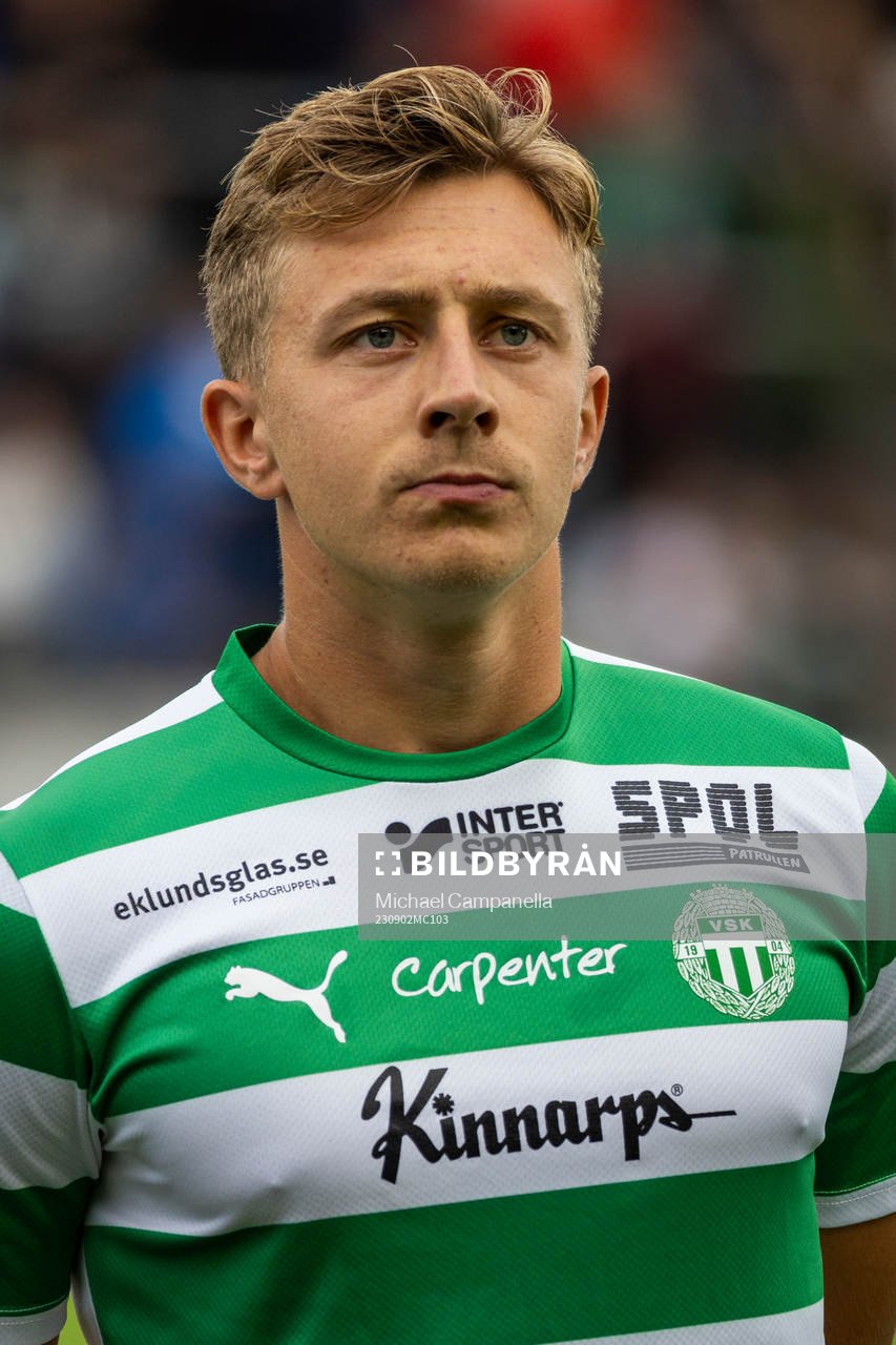 Västerås SKs Simon Gefvert