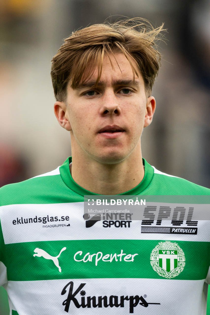 Västerås SKs Max Larsson
