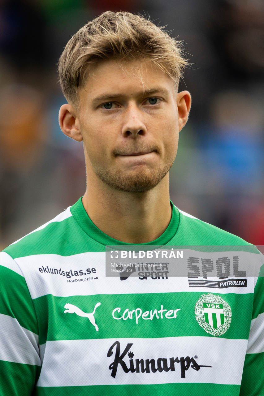 Västerås SKs Patric Åslund