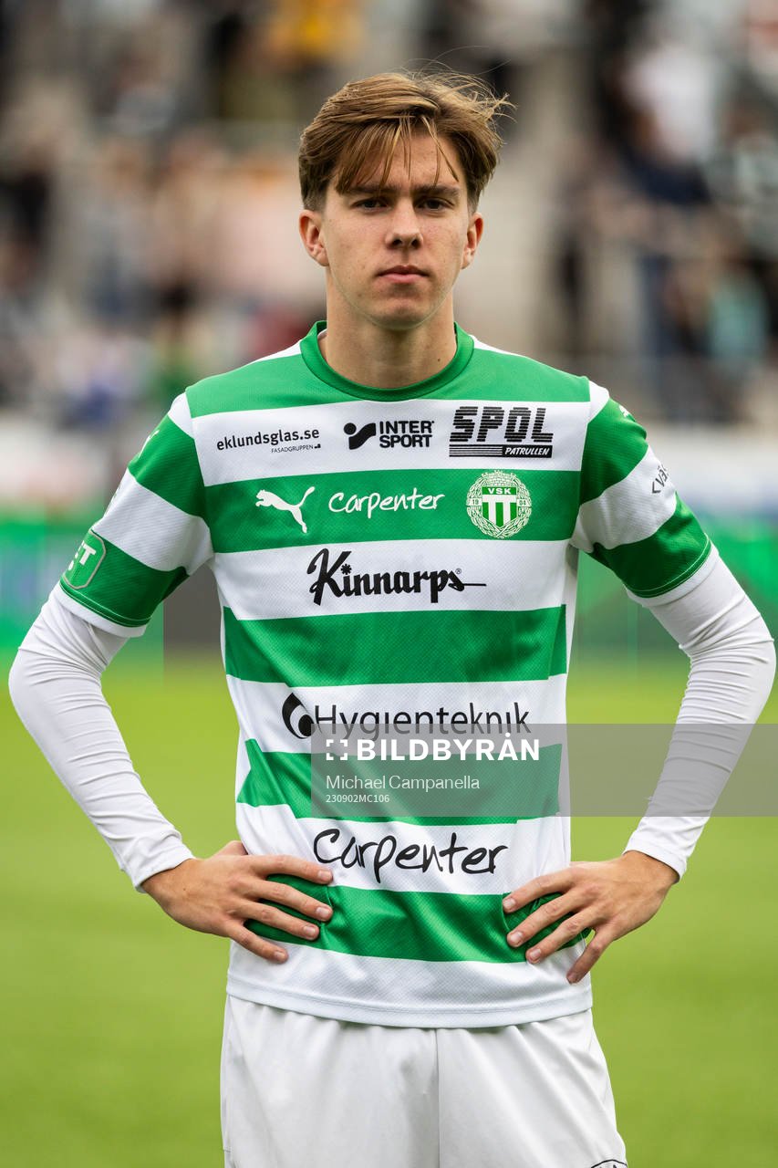 Västerås SKs Max Larsson