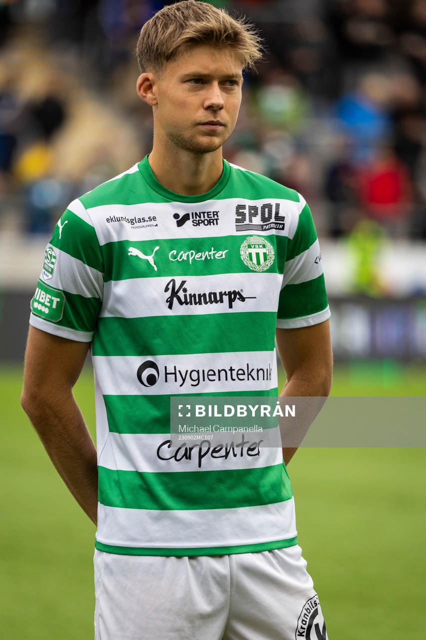 Västerås SKs Patric Åslund
