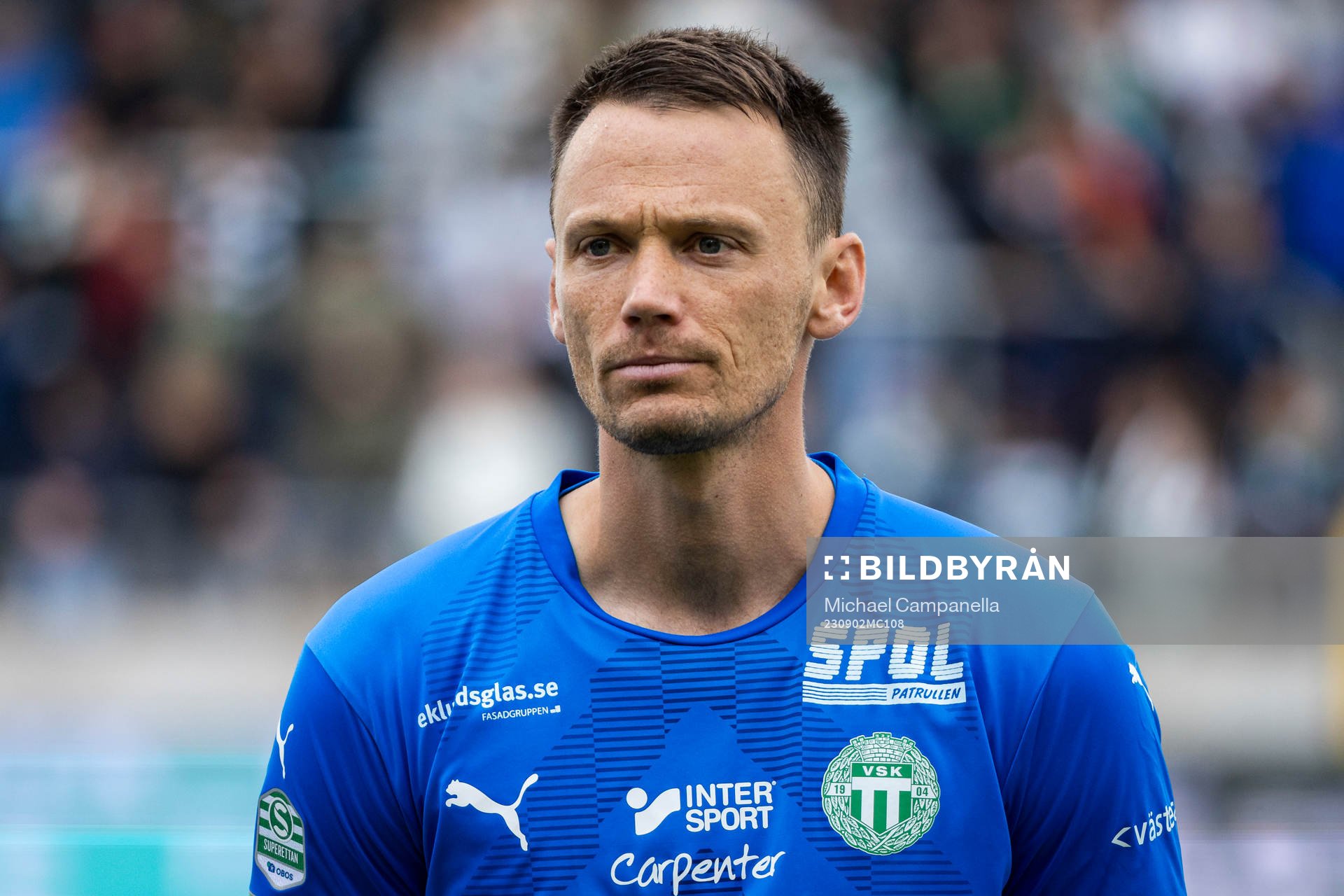 Västerås SKs målvakt Anton Fagerström