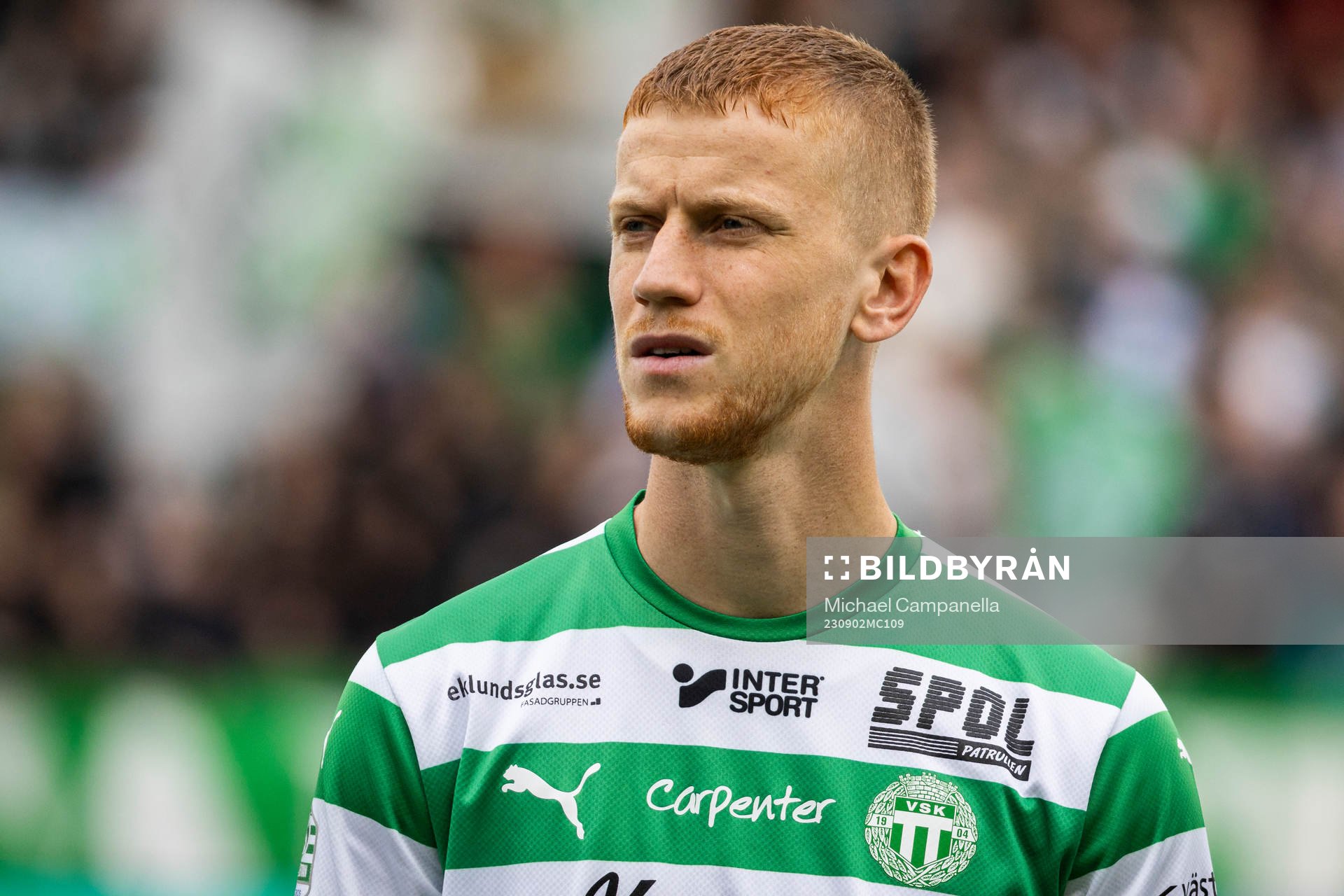 Västerås SKs Daniel Ask