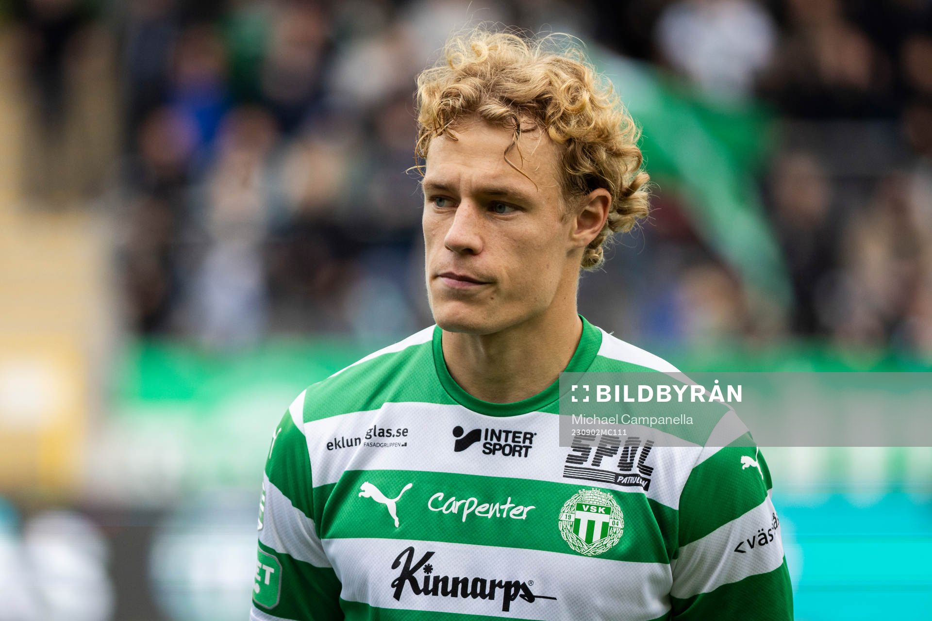 Västerås SKs Herman Magnusson