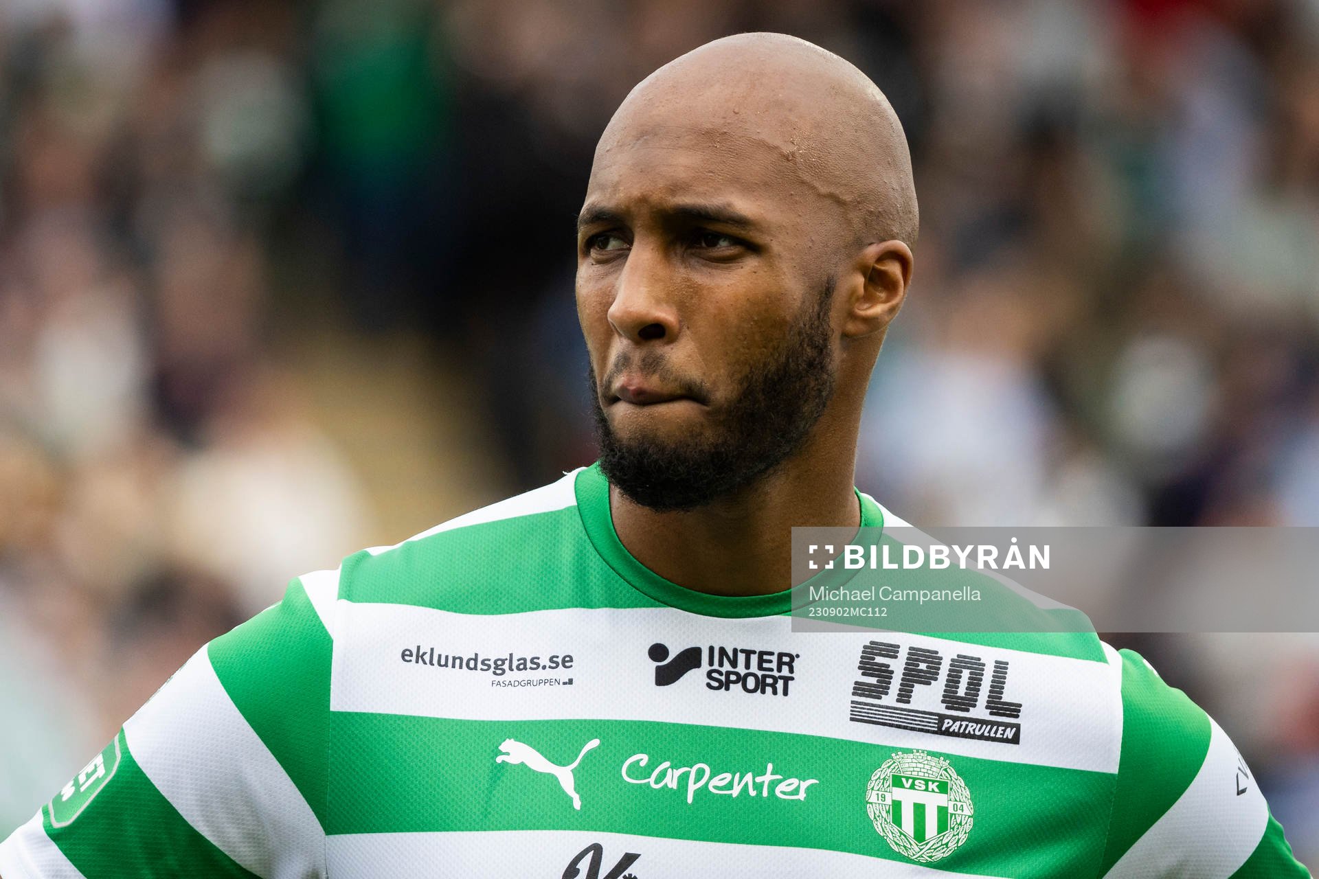 Västerås SKs Jabir Abdihakim Ali