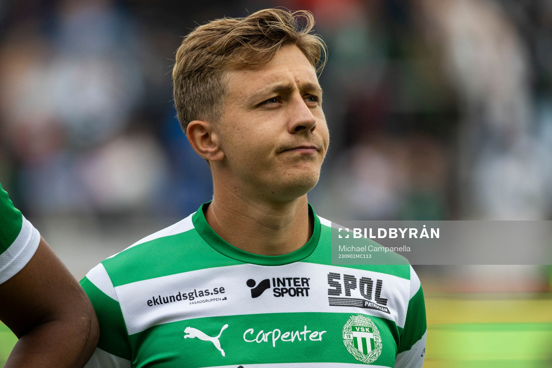 Västerås SKs Simon Gefvert