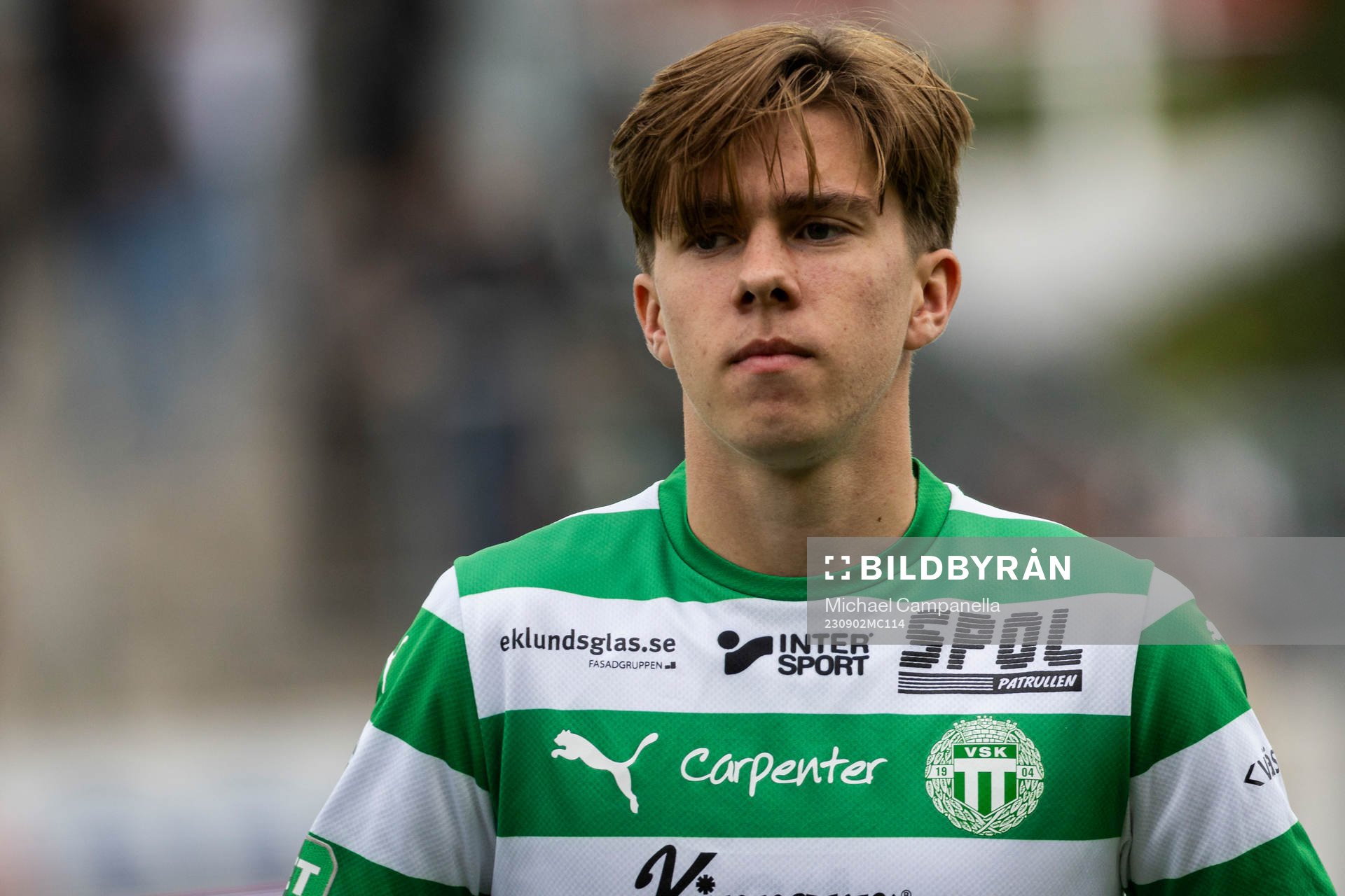 Västerås SKs Max Larsson