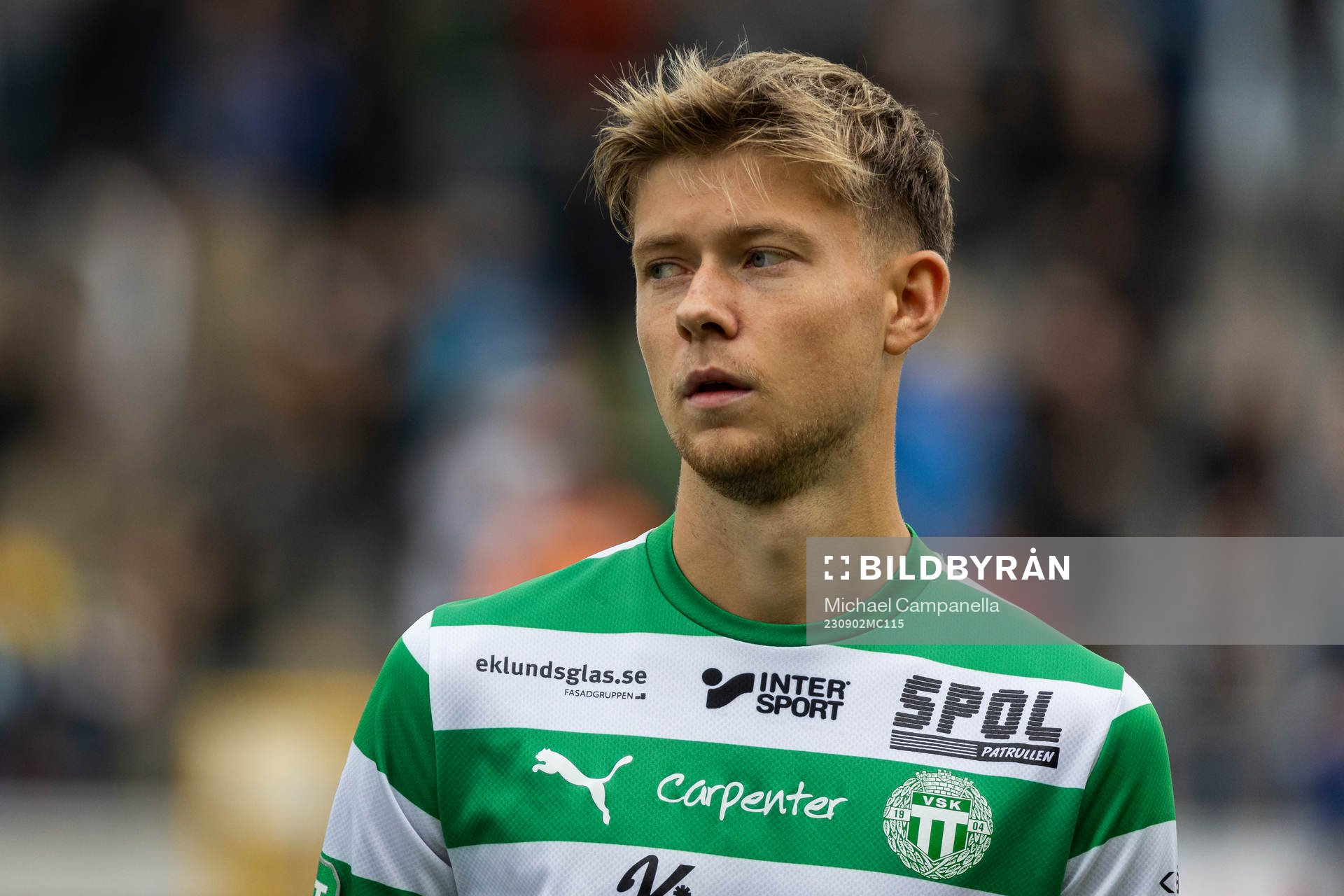 Västerås SKs Patric Åslund