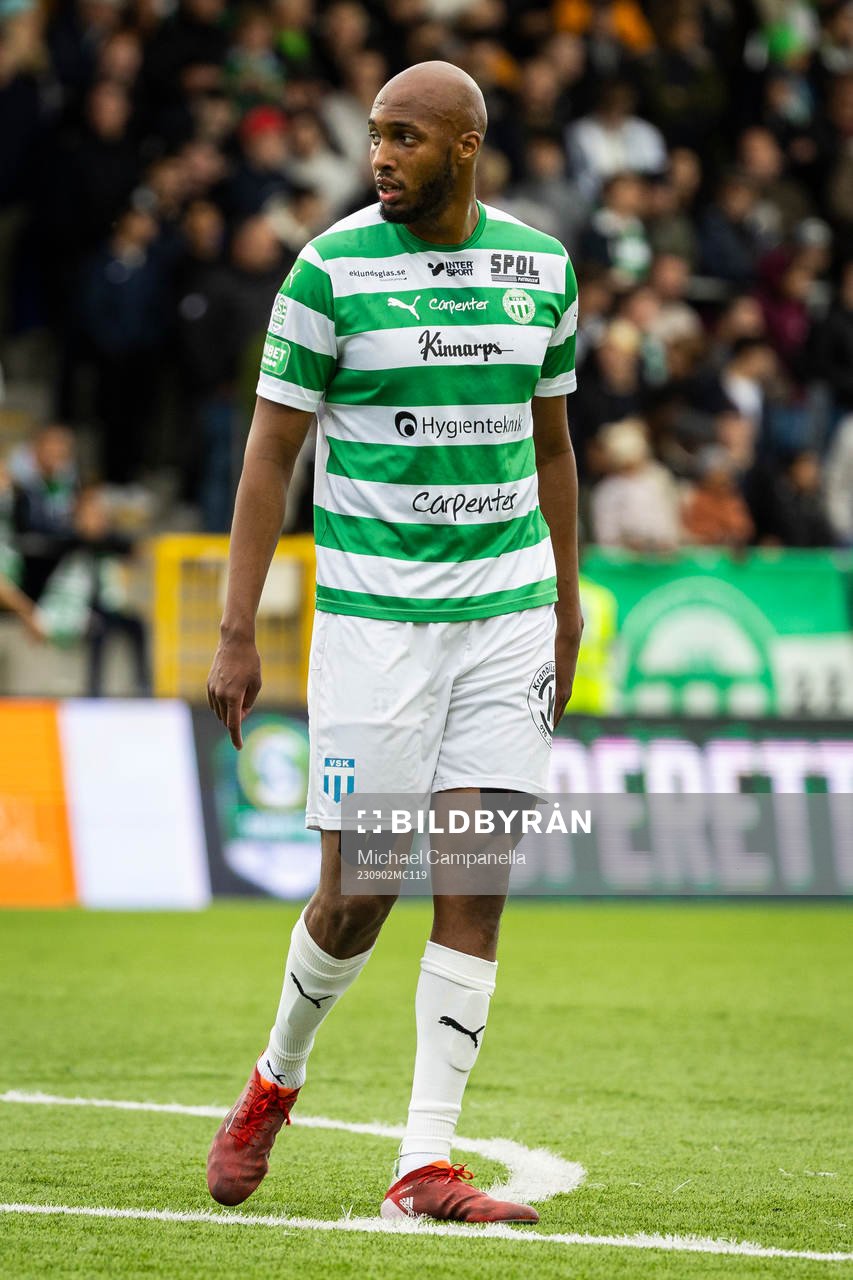 Västerås SKs Jabir Abdihakim Ali
