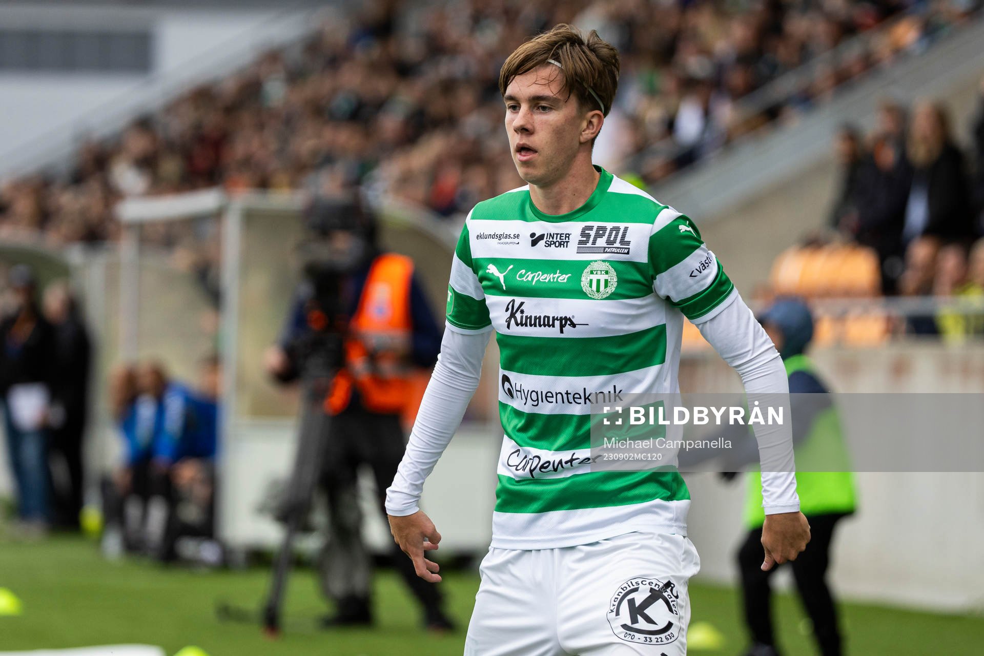 Västerås SKs Max Larsson