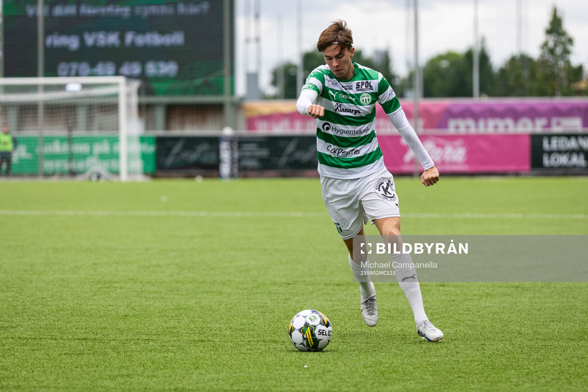 Västerås SKs Max Larsson