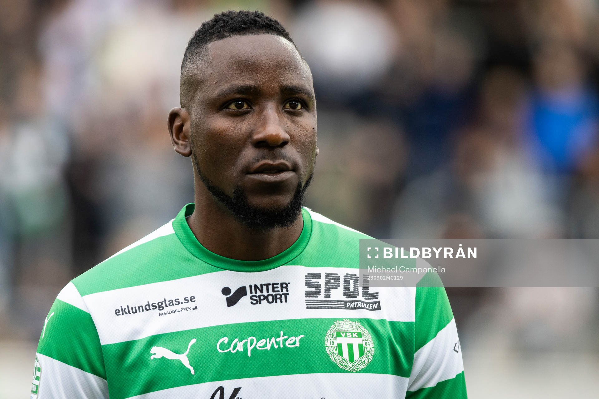 Västerås SKs Frédéric Nsabiyumva