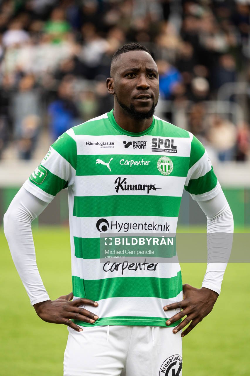 Västerås SKs Frédéric Nsabiyumva