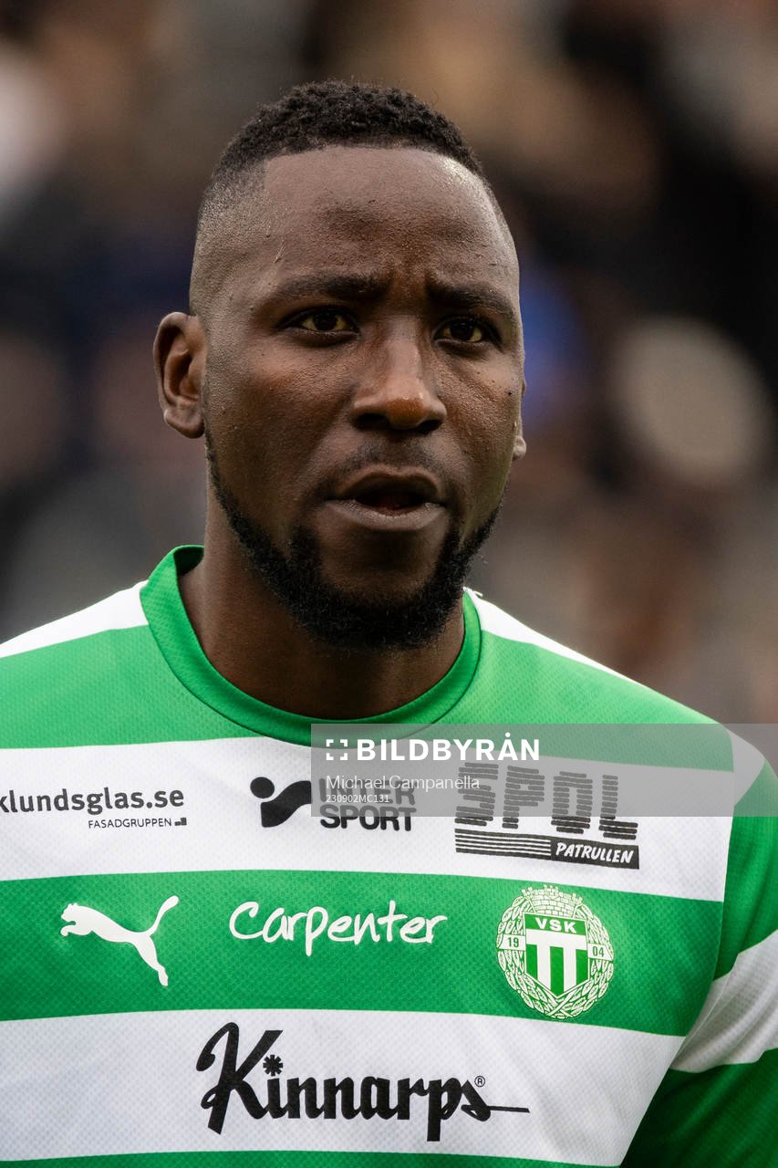 Västerås SKs Frédéric Nsabiyumva