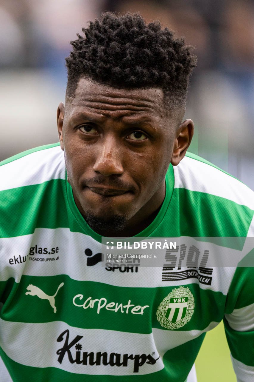 Västerås SKs Aly Coulibaly