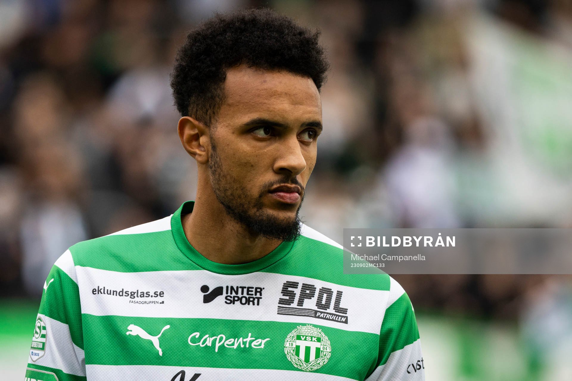 Västerås SKs Alex Douglas