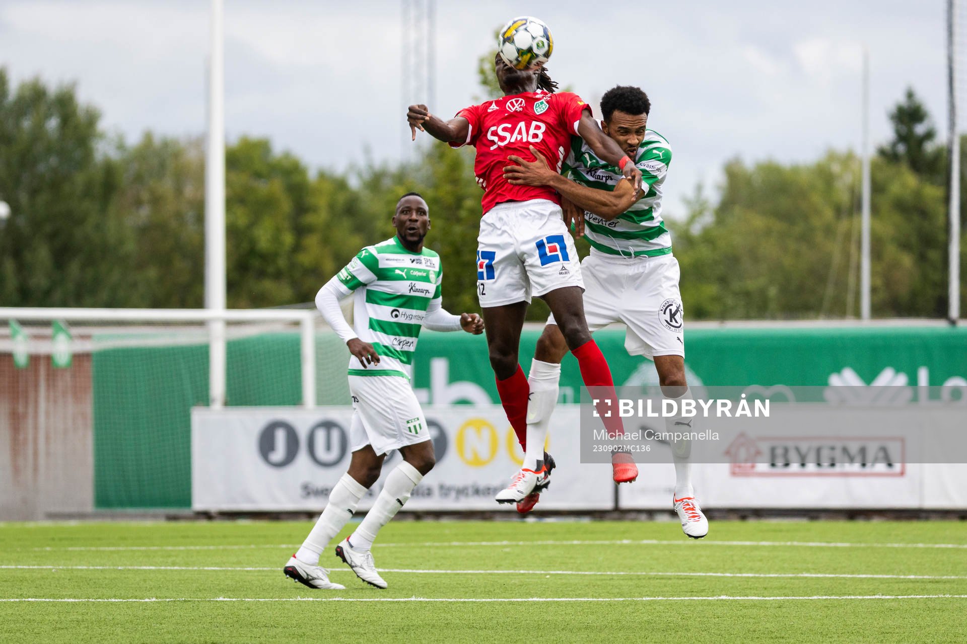 Brages Ieltsin Jeronimo Semedo Camoes mot Västerås SKs