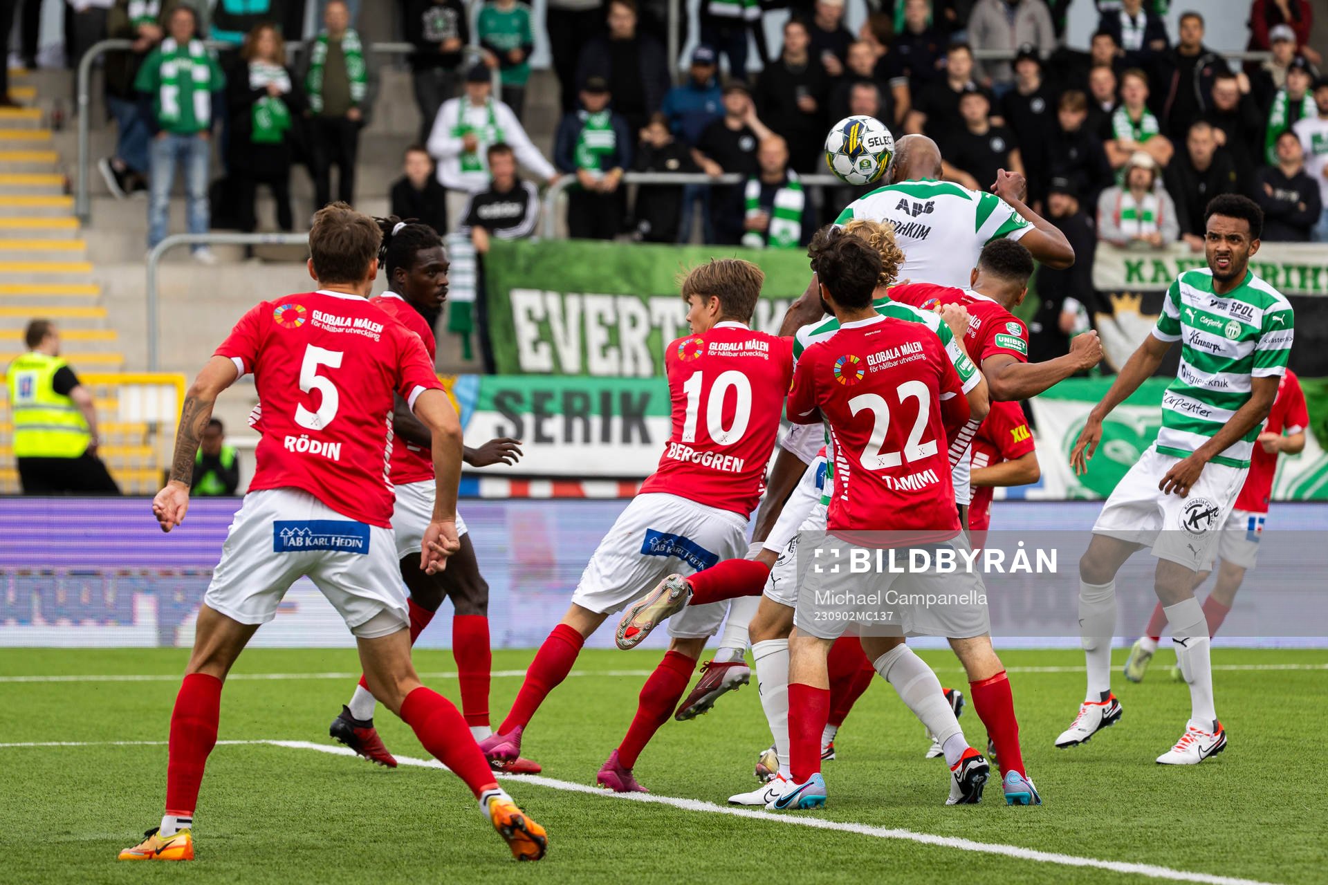 Västerås SKs Jabir Abdihakim Ali