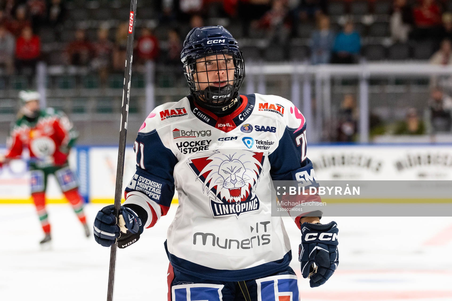 Linköpings Madelen Haug Hansen