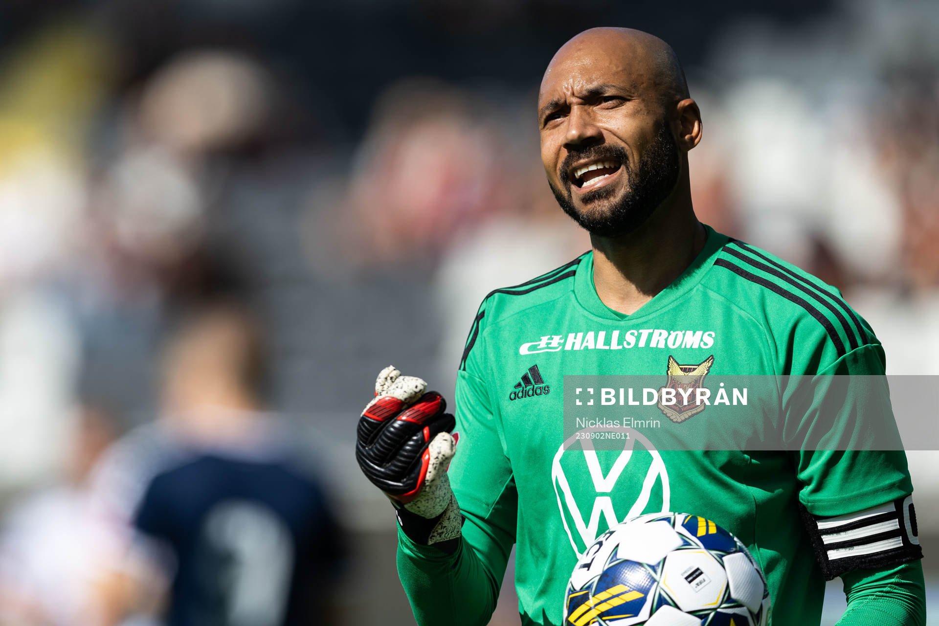 Östersunds målvakt Aly Keita