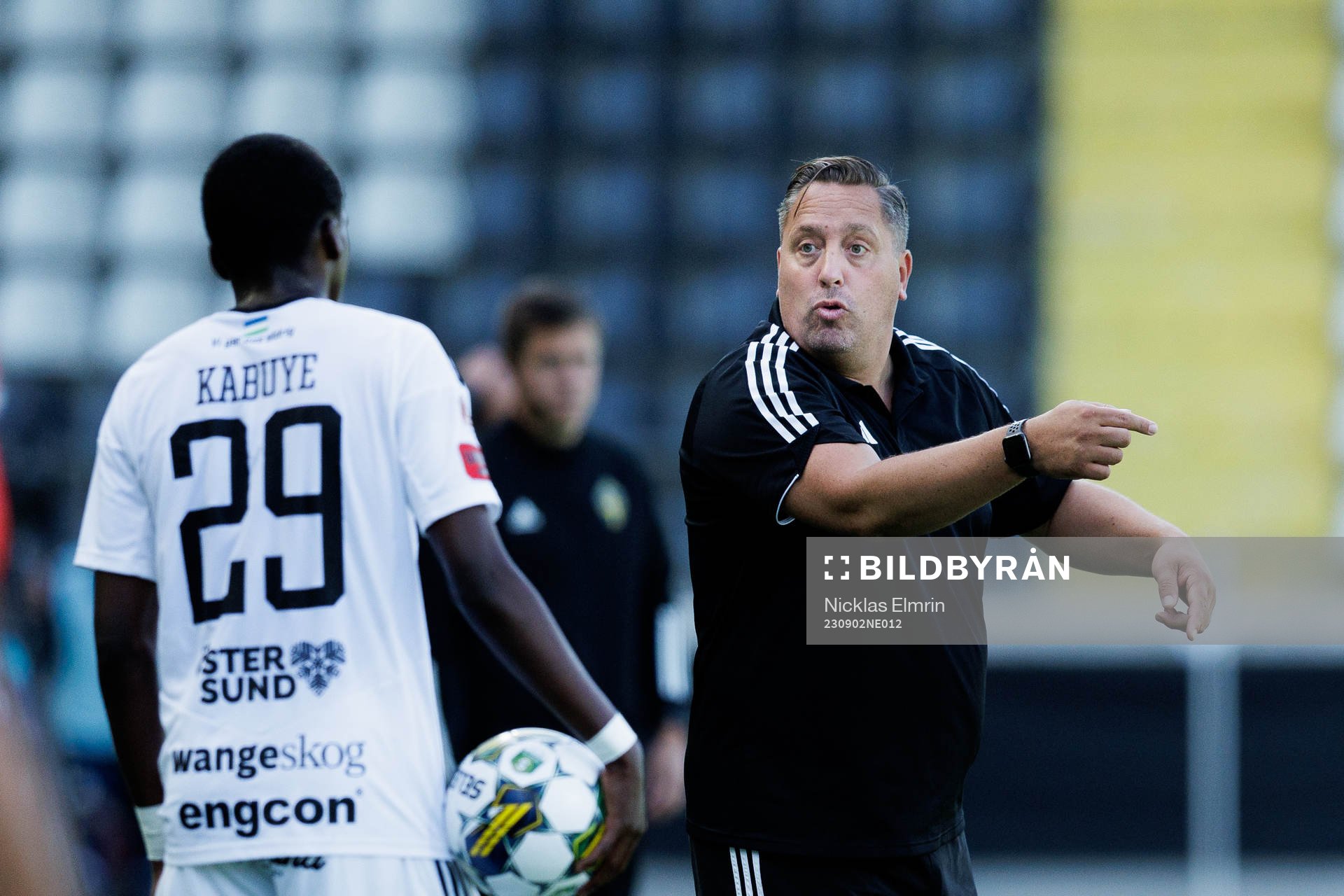 Östersunds tränare Magnus Powell