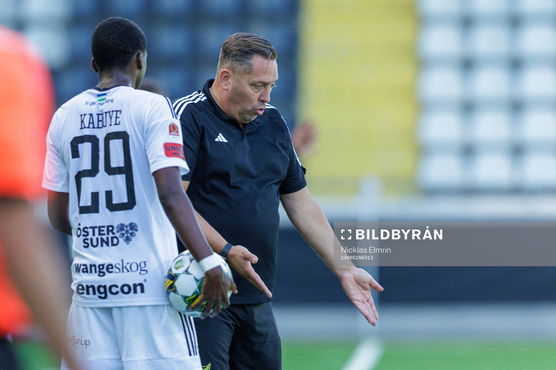 Östersunds tränare Magnus Powell