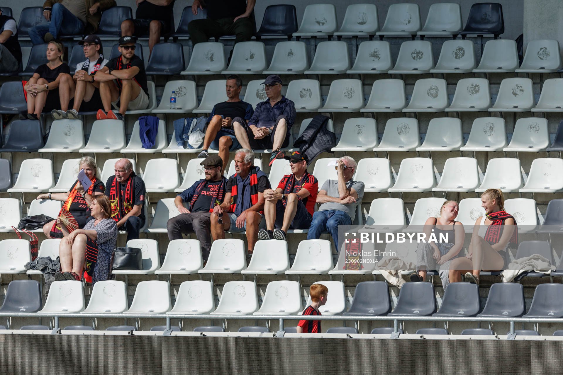Östersunds fans