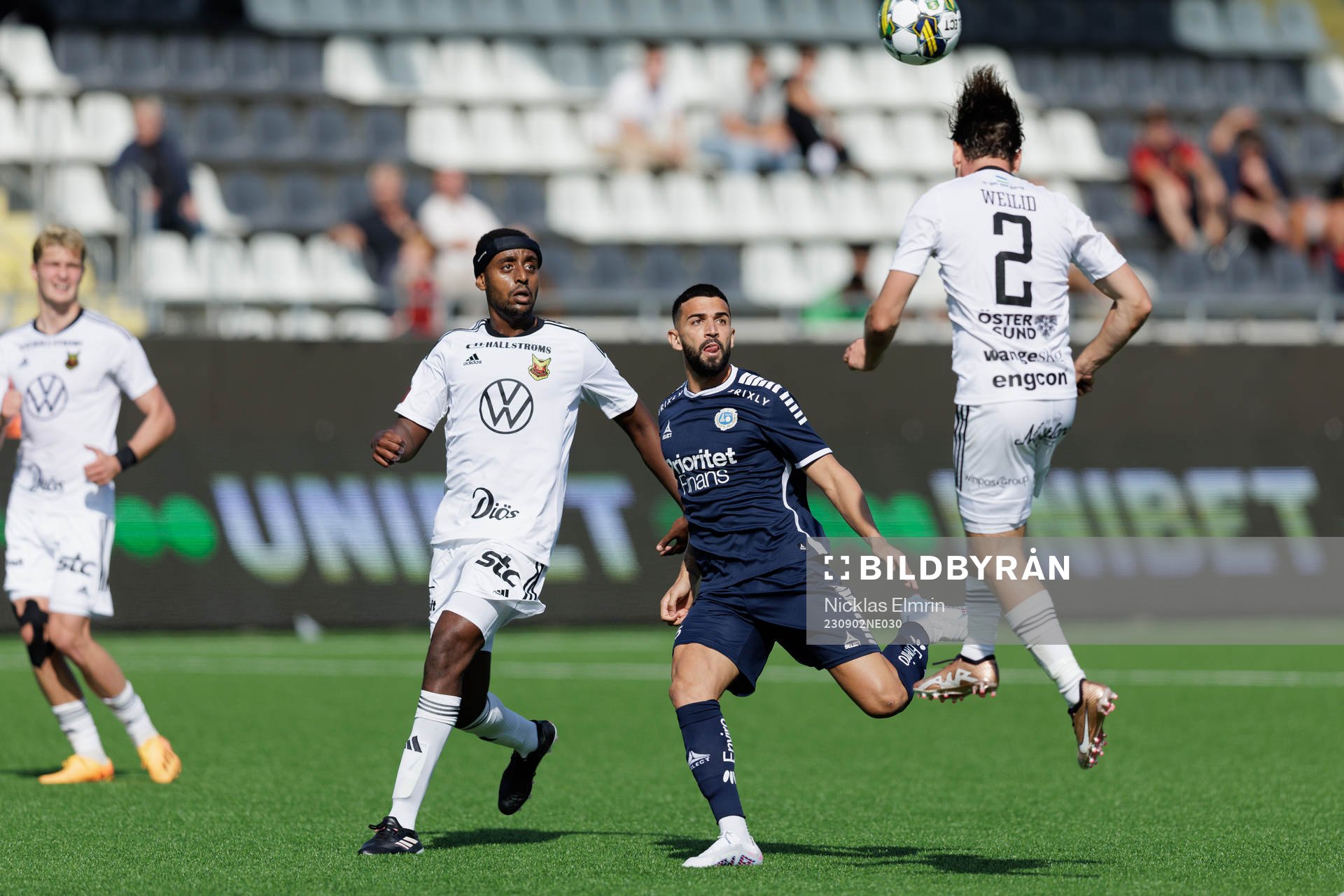 Utsiktens Paulo Marcelo Souza Alves mot Östersunds Calvin