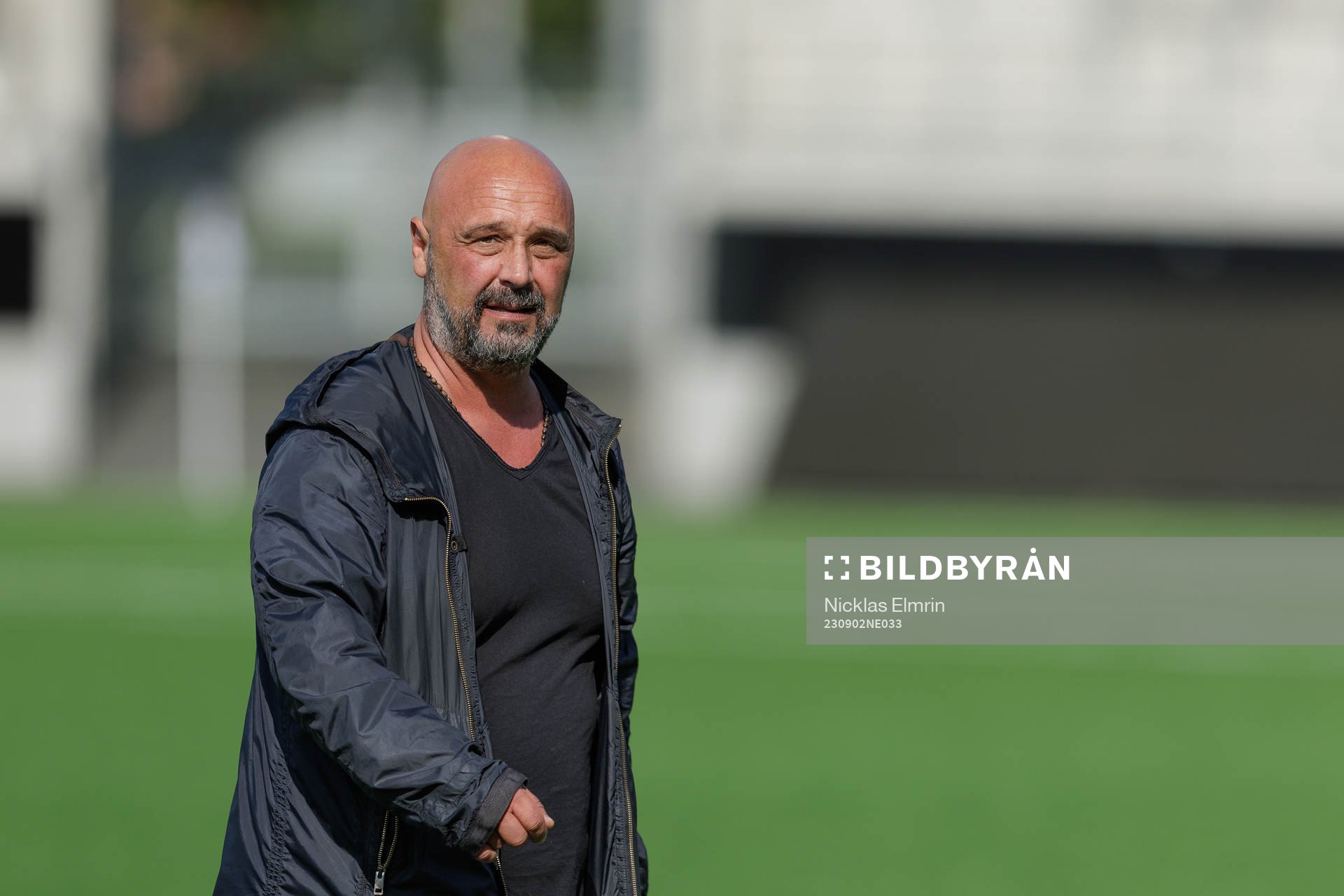 Utsiktens manager Bosko Orovic