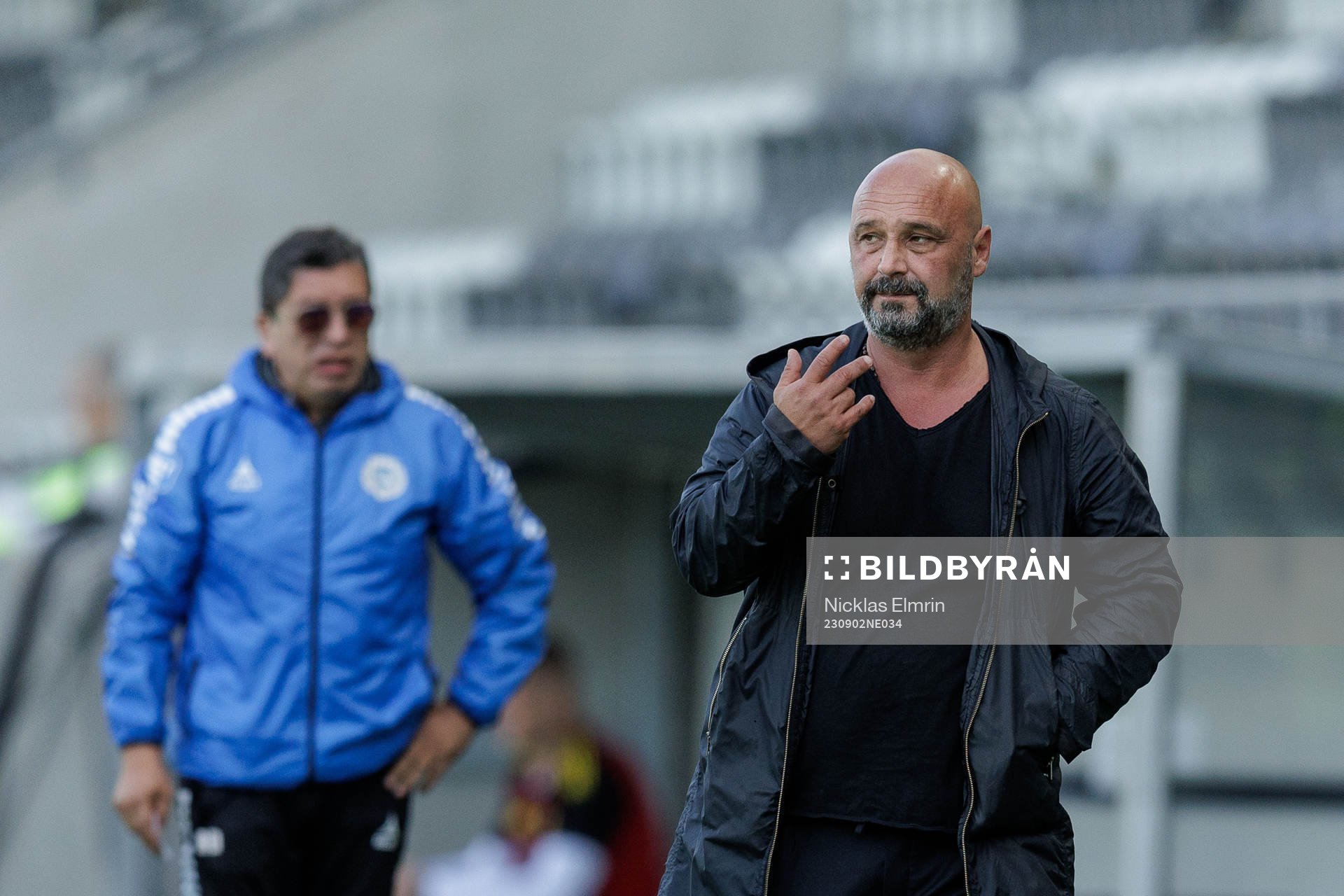 Utsiktens manager Bosko Orovic