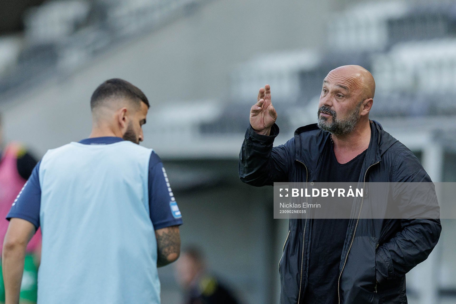 Utsiktens manager Bosko Orovic
