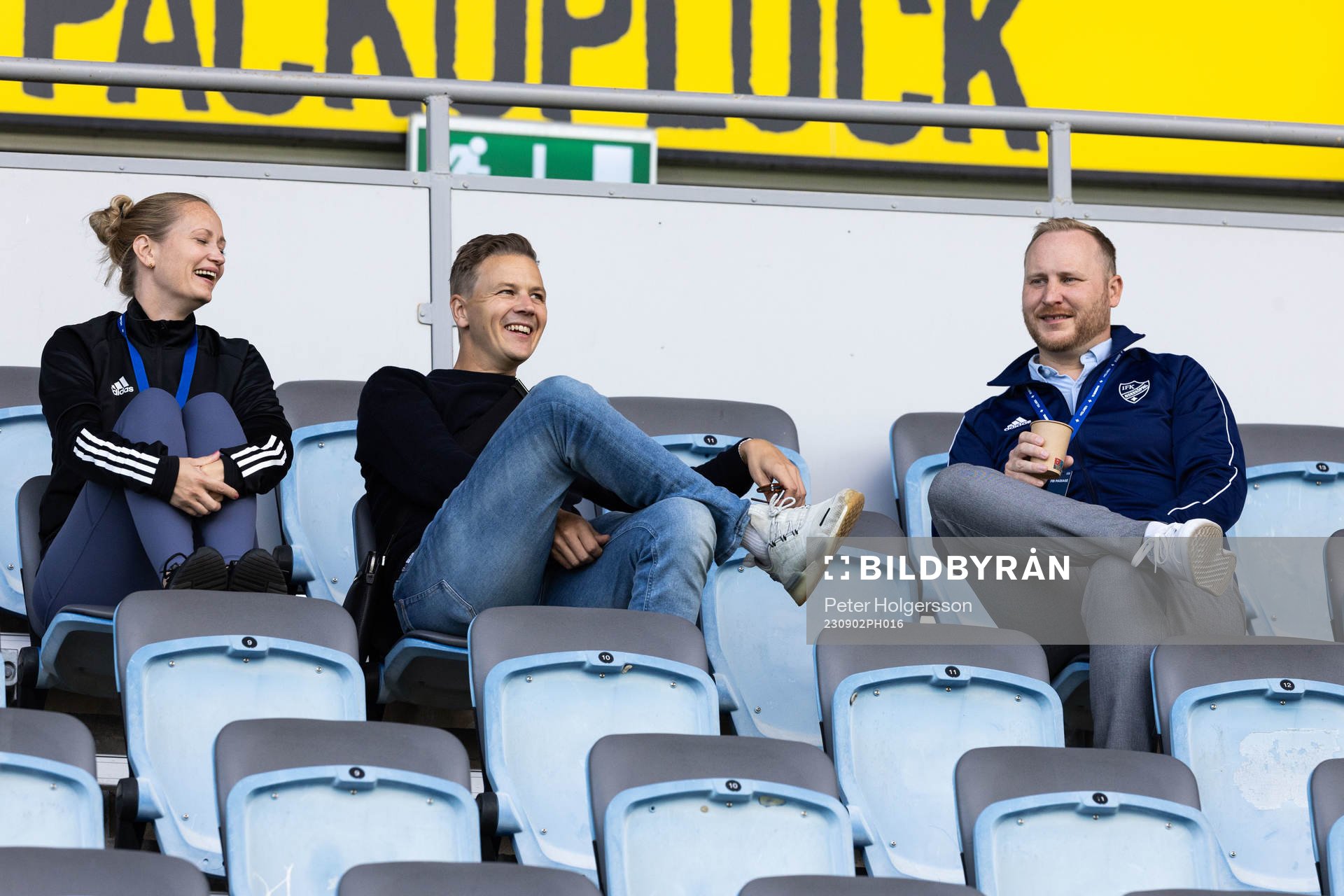 Svenska herrlandslagets målvaktstränare Maths Elfvendal