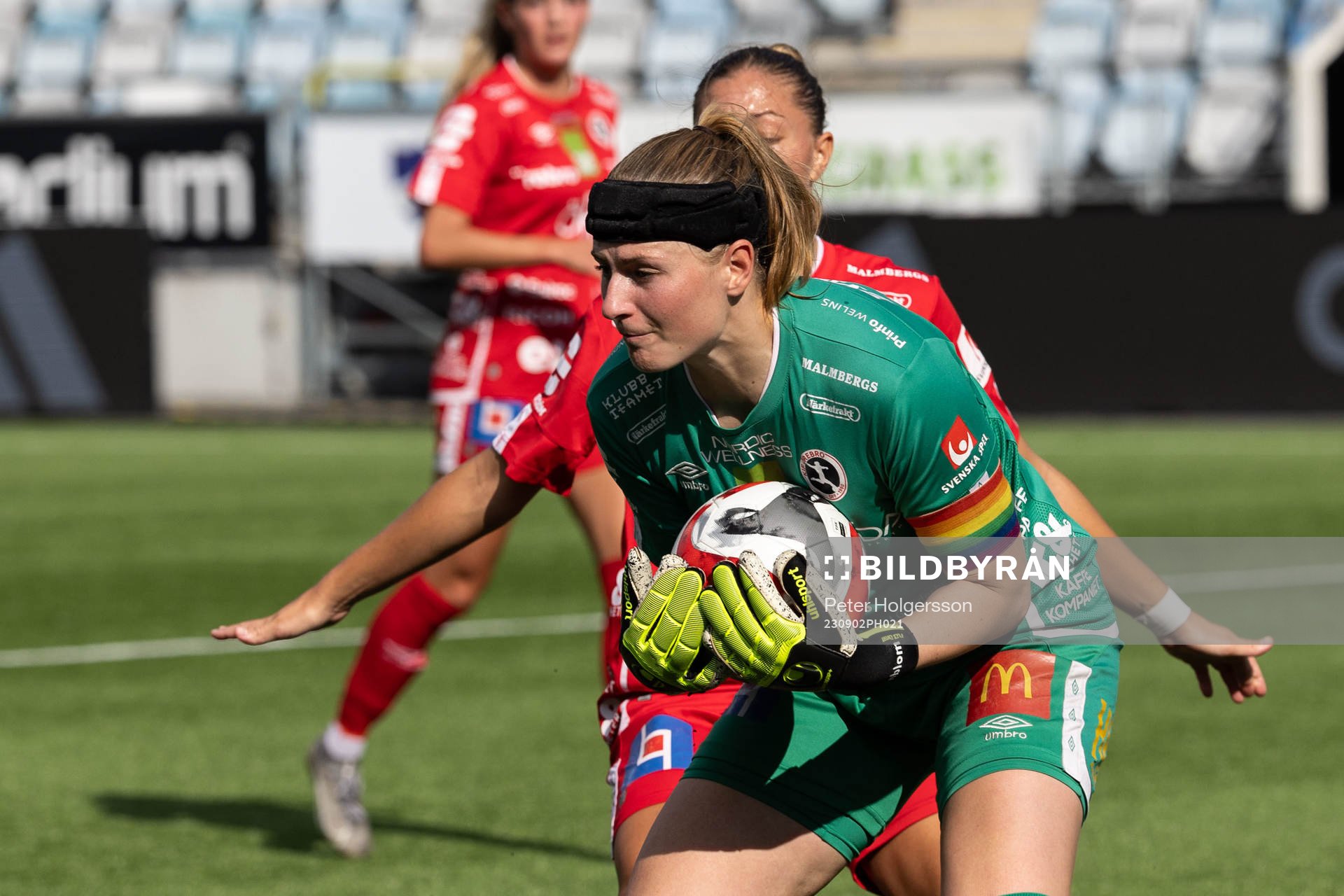 Örebros målvakt Tove Enblom