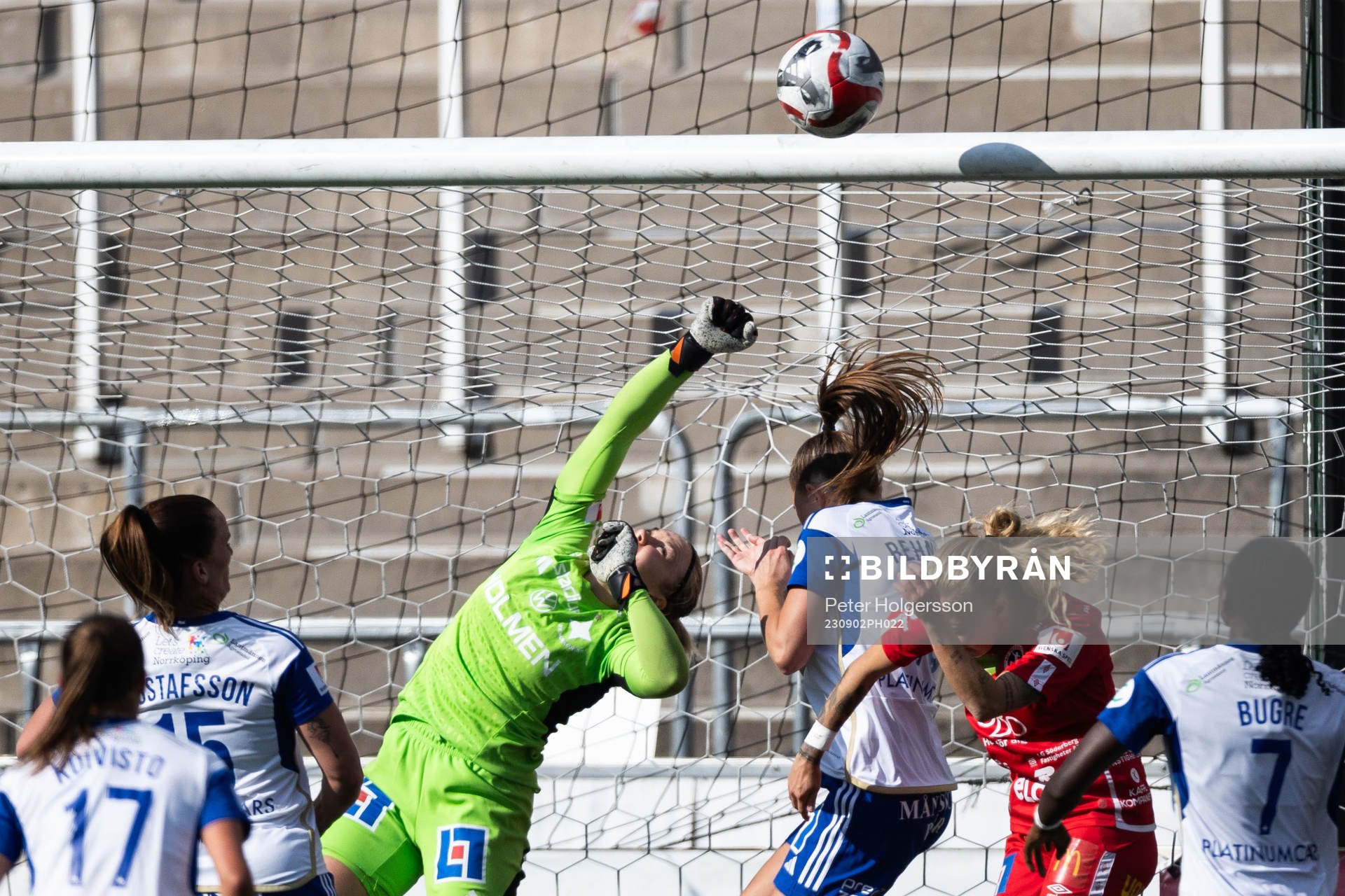 IFK Norrköpings Sofia Hjern