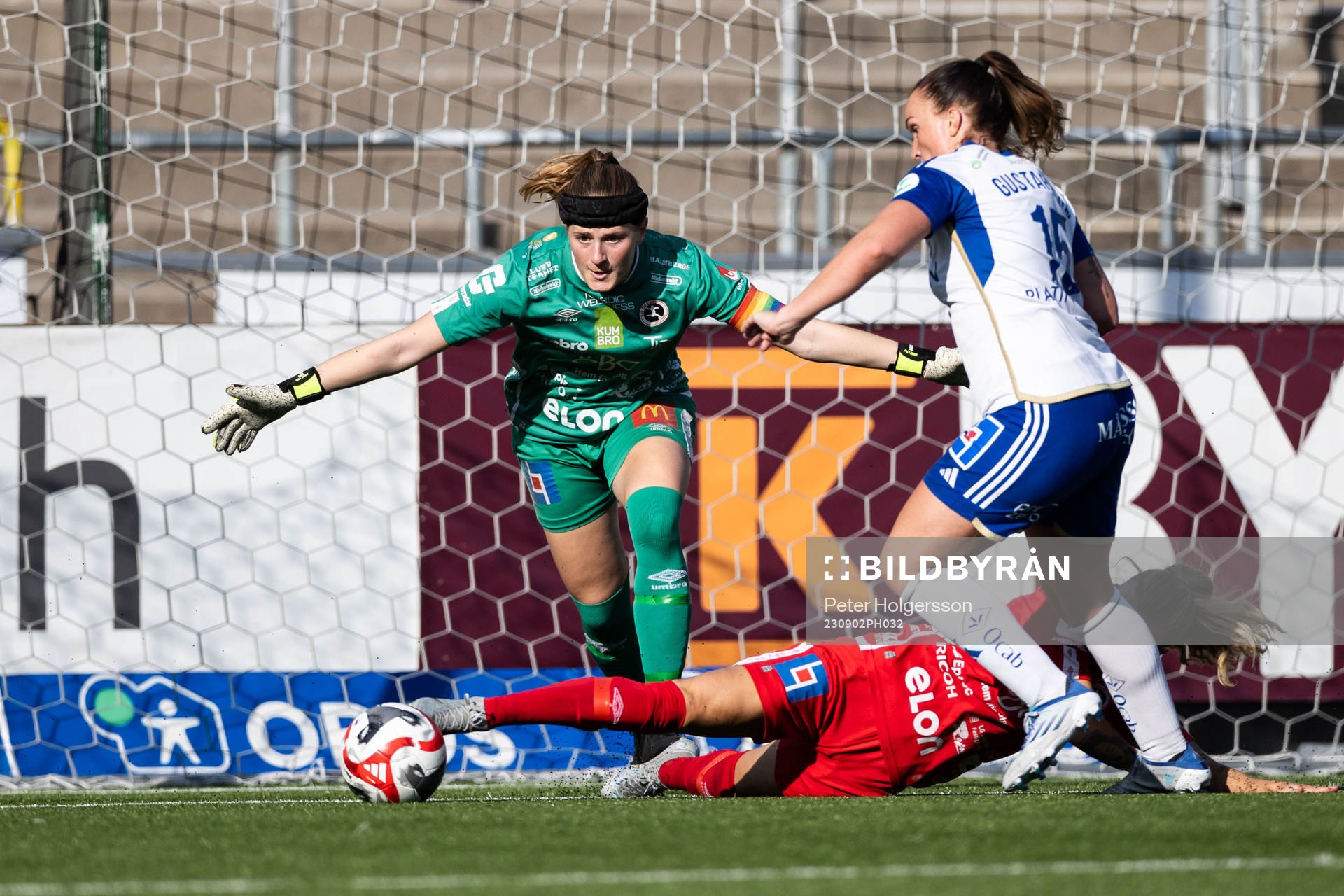Örebros målvakt Tove Enblom