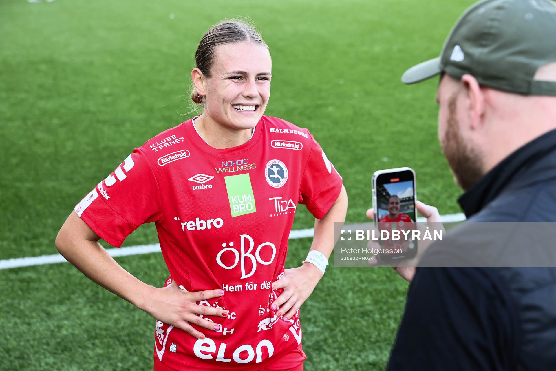 Örebros Maja Bodin