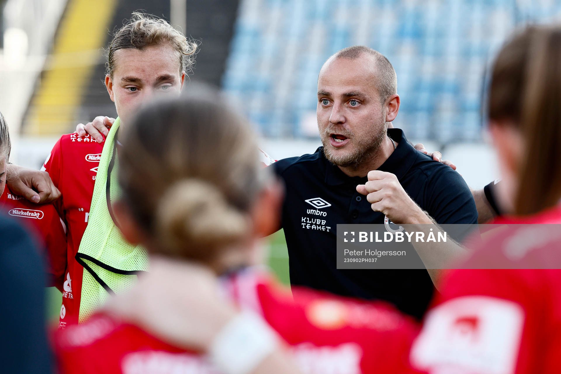 Örebros tränare Rickard Johansson