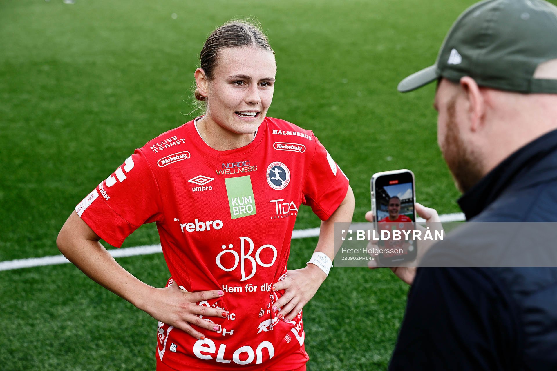 Örebros Maja Bodin