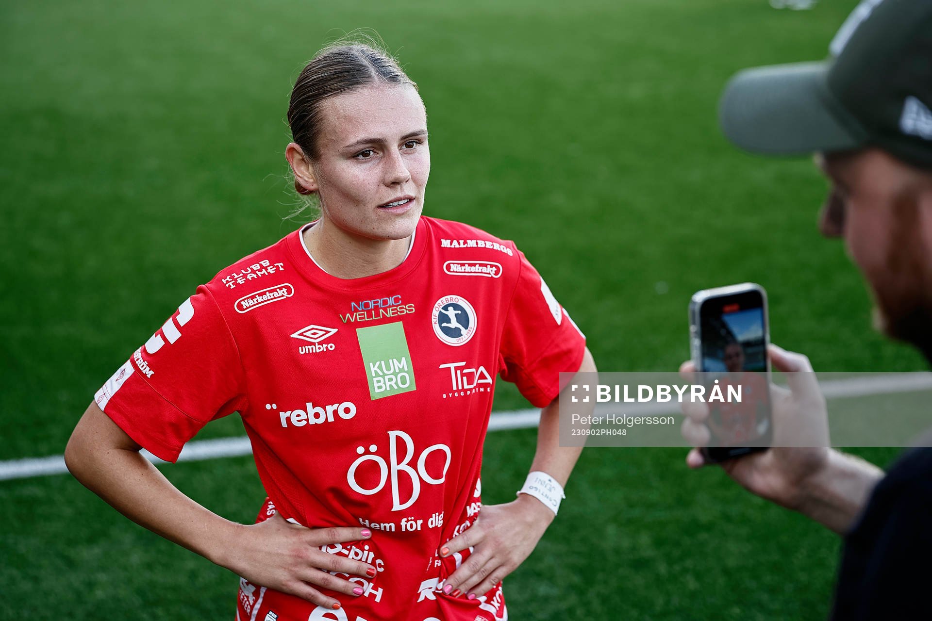 Örebros Maja Bodin