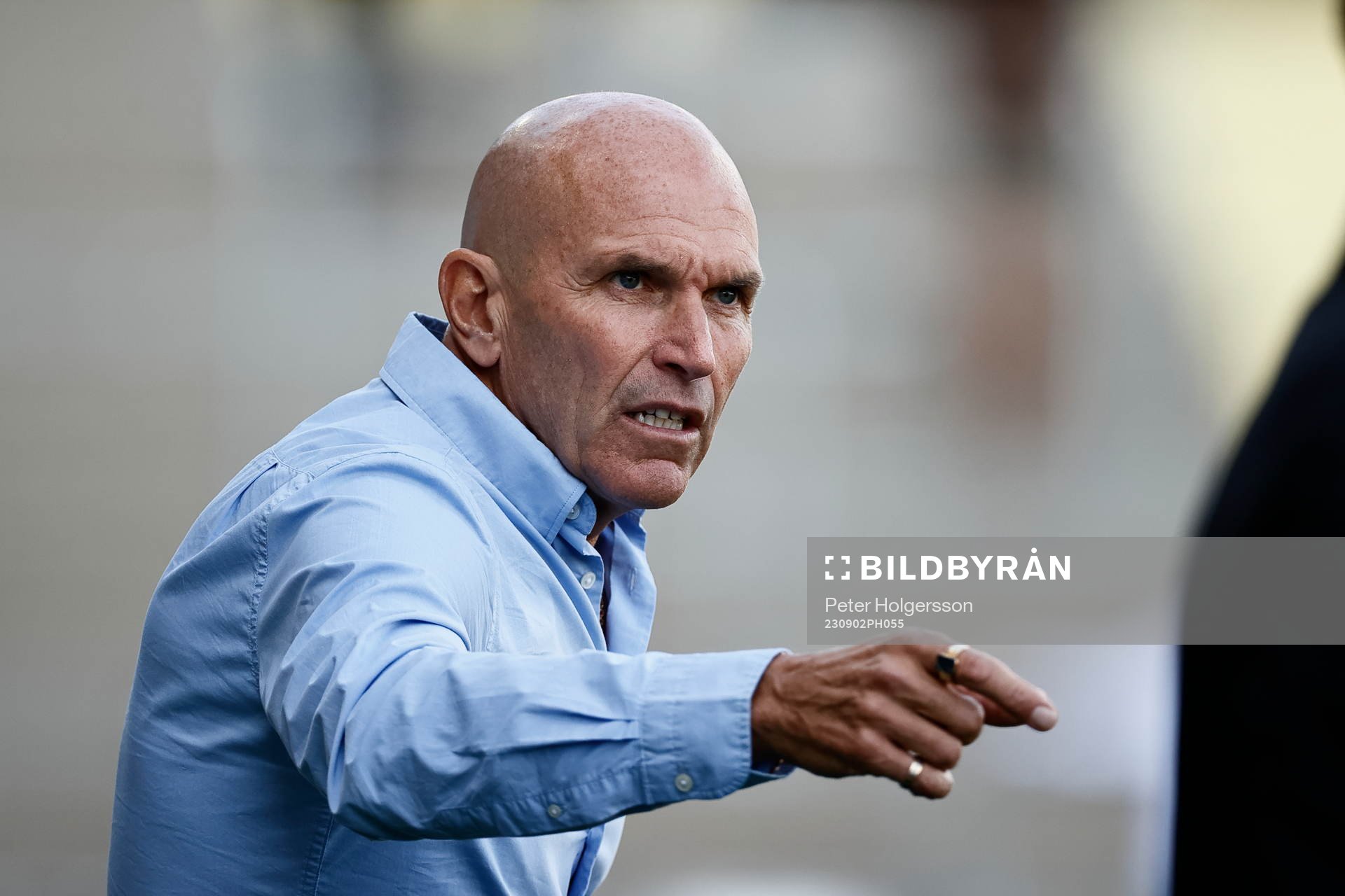 IFK Norrköpings tränare Tor-Arne Fredheim