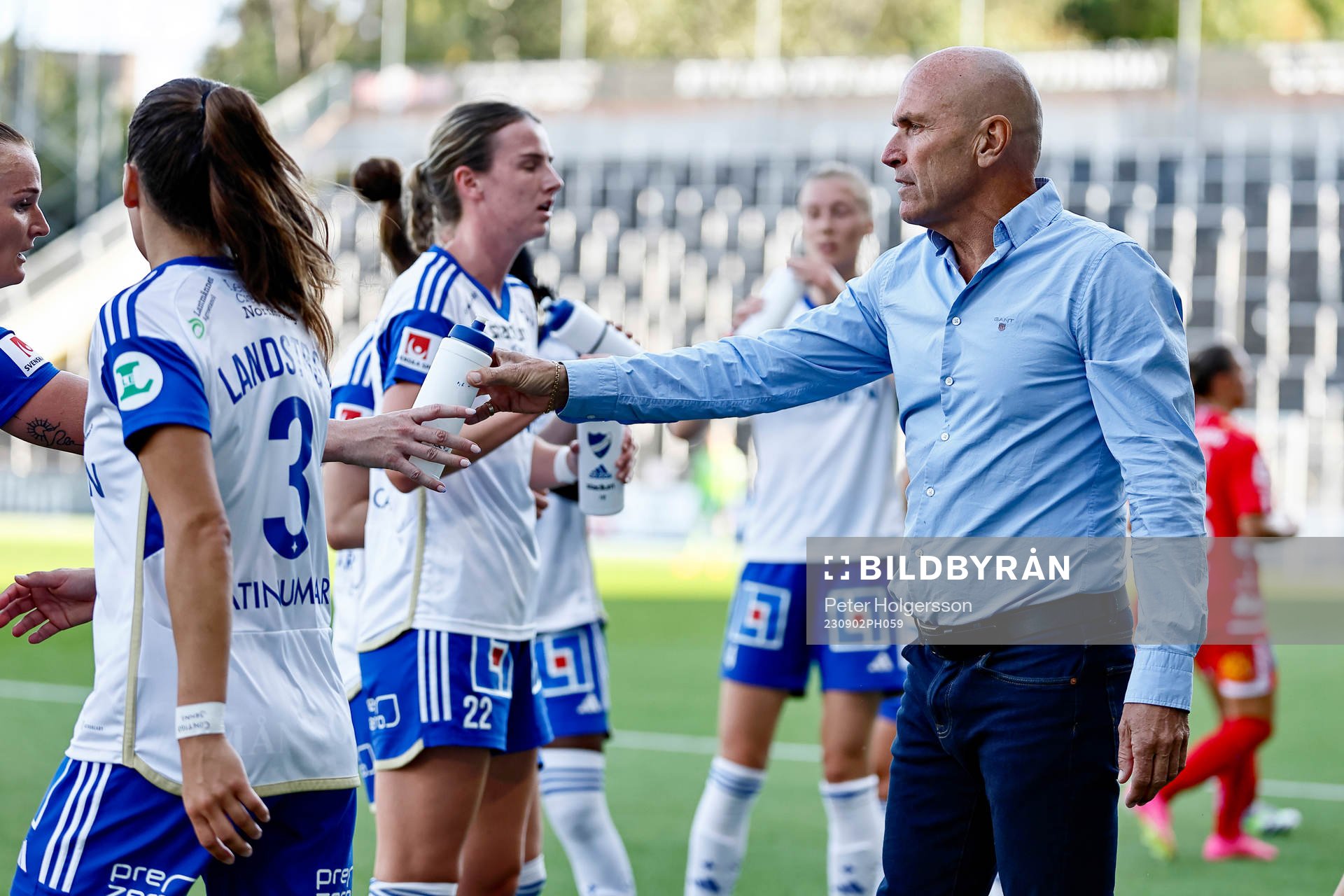 IFK Norrköpings tränare Tor-Arne Fredheim