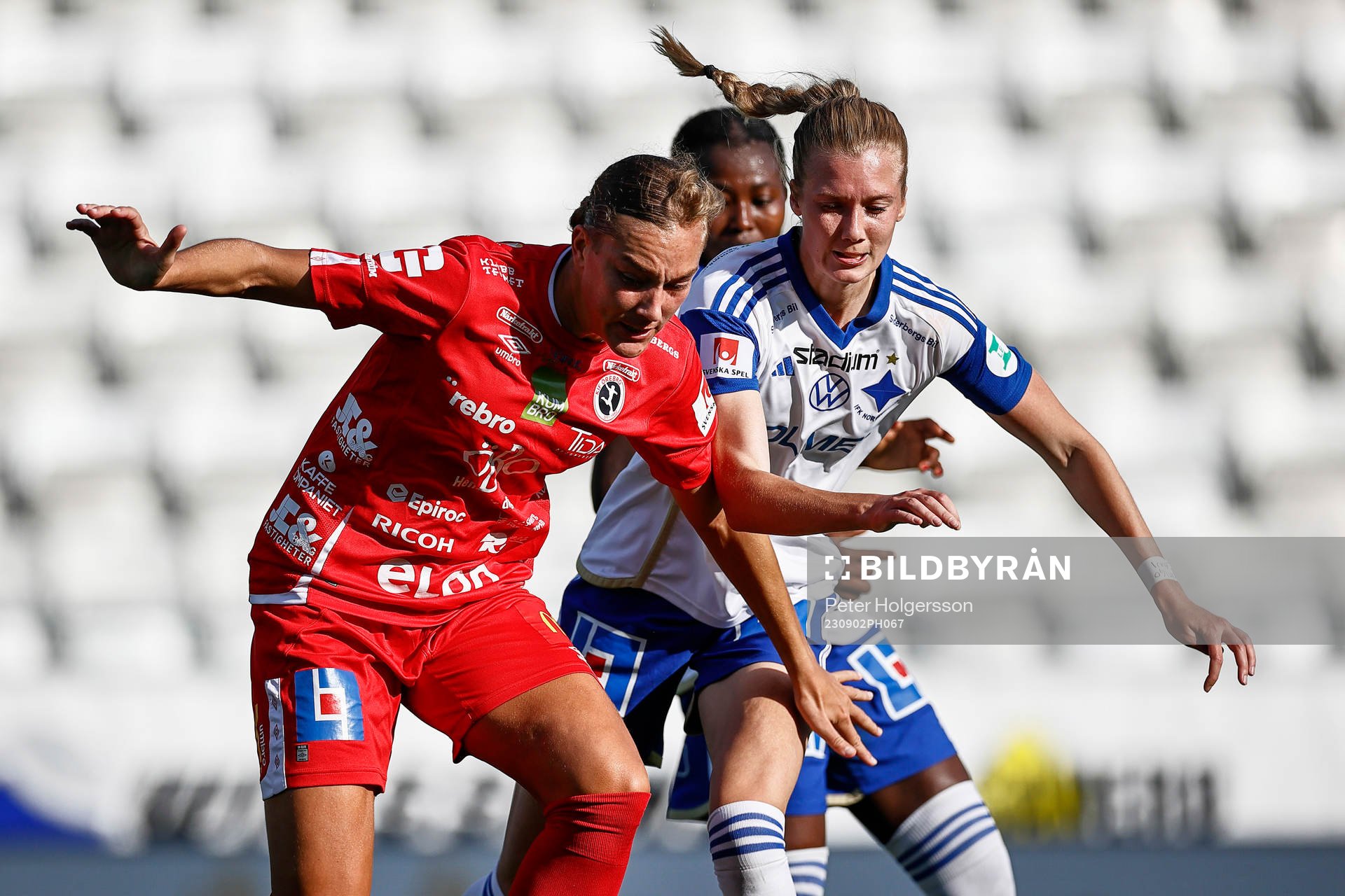 Örebros Jenny Danielsson