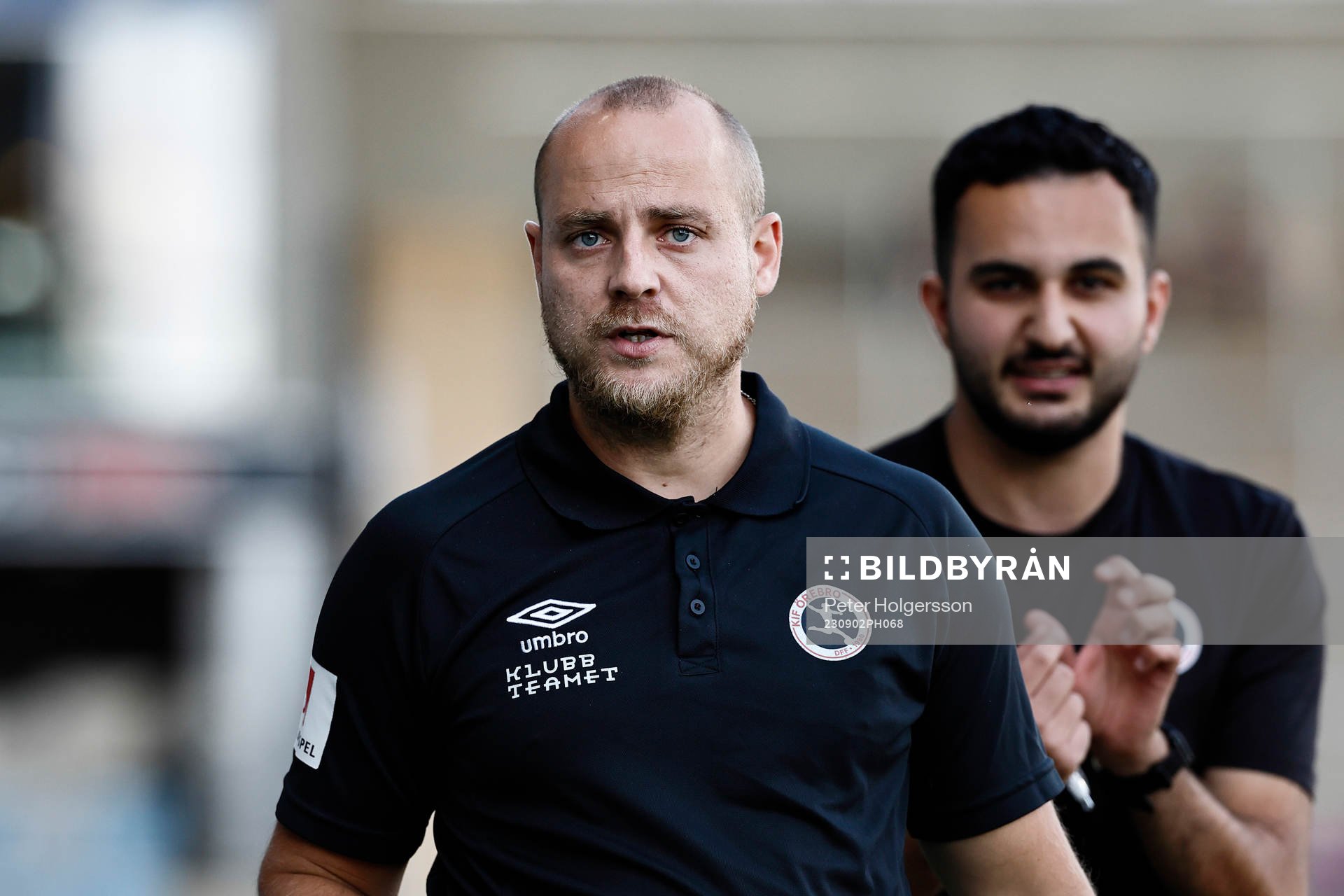 Örebros tränare Rickard Johansson