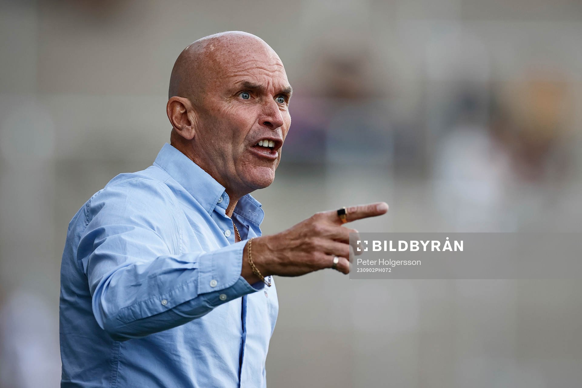 IFK Norrköpings tränare Tor-Arne Fredheim