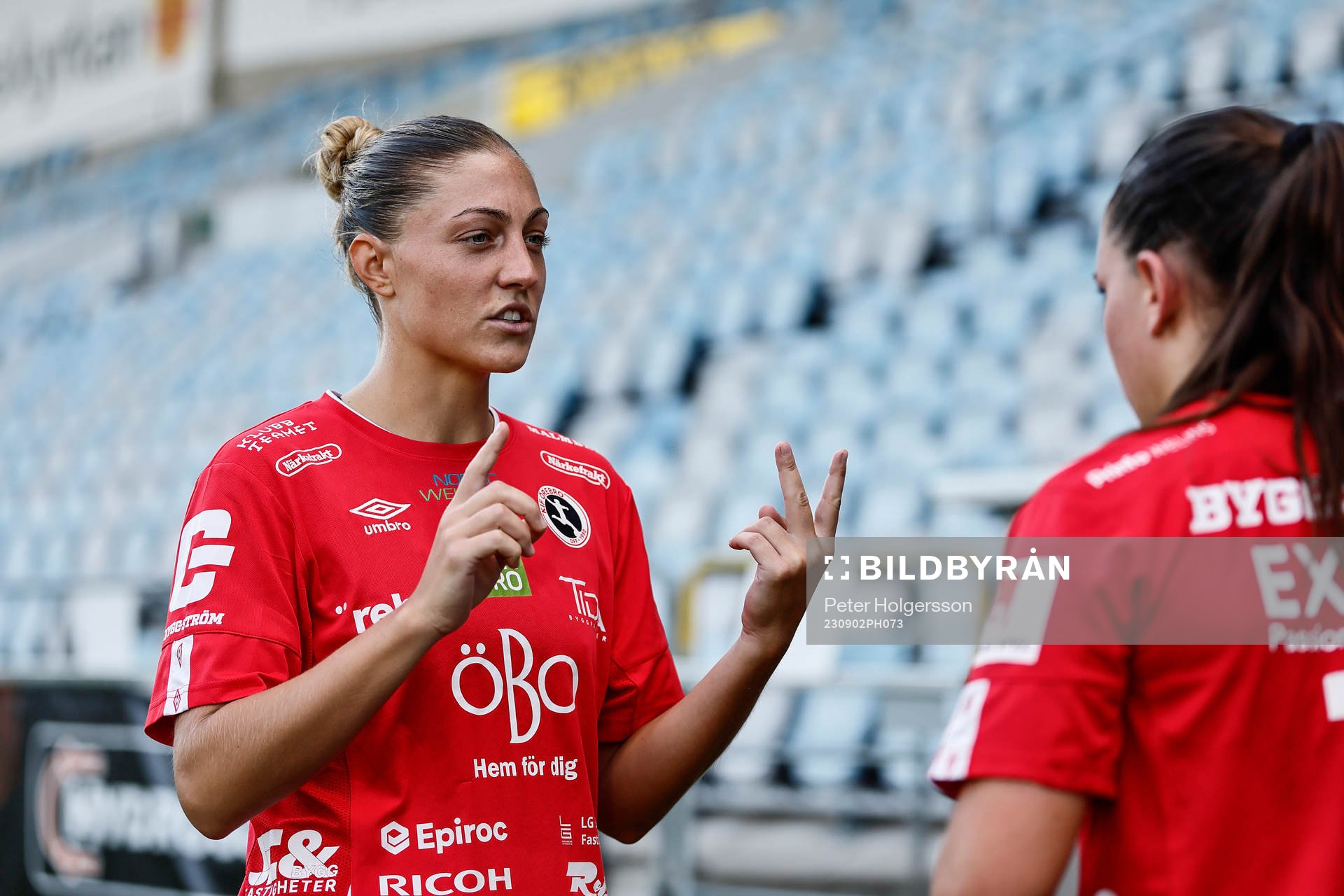 Örebros Hannah Davison