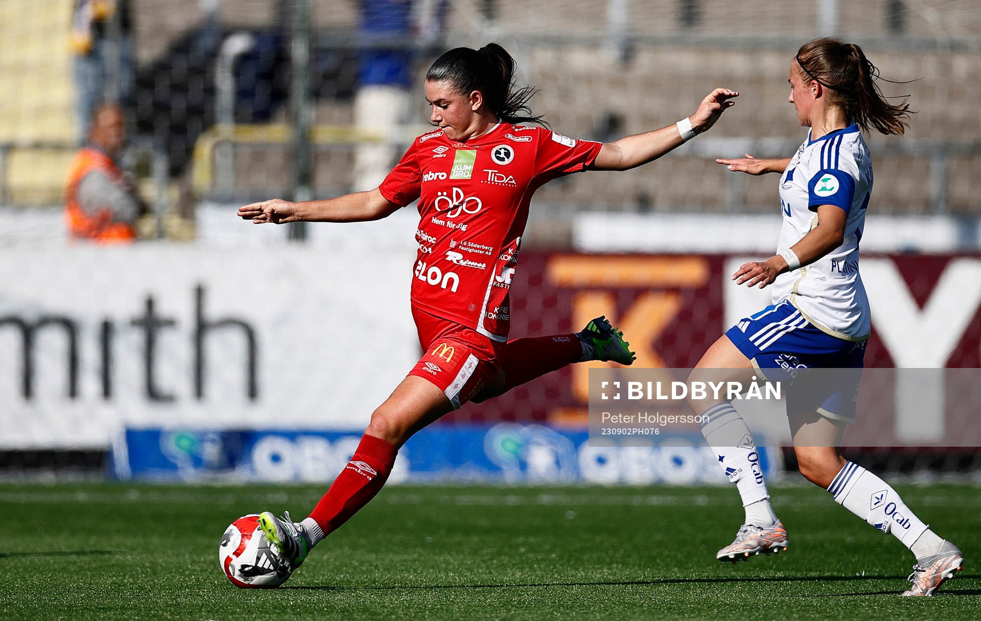 Örebros Emilia Pelgander