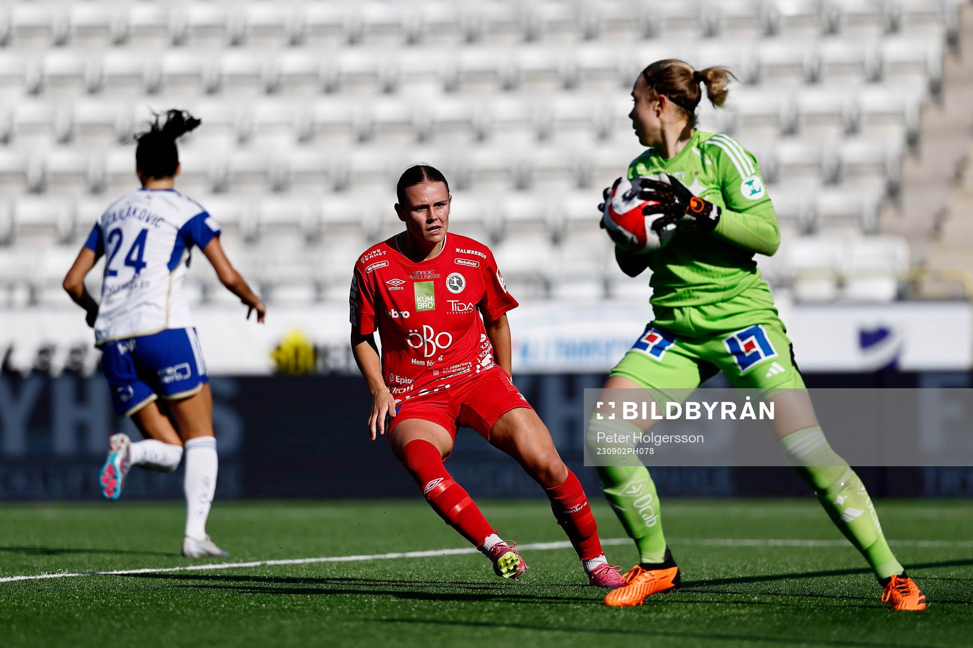 Örebros Maja Bodin