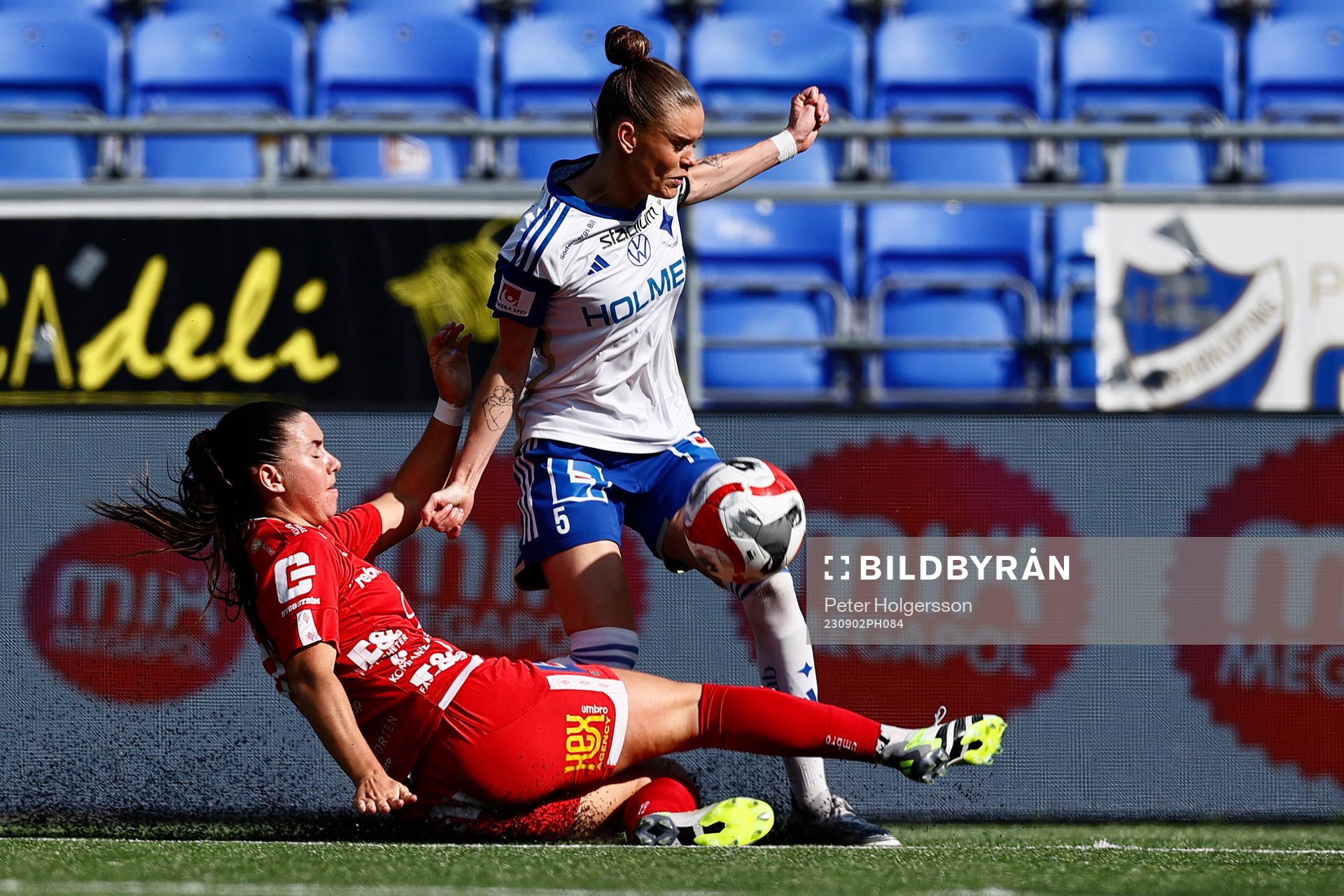 Örebros Emilia Pelgander och IFK Norrköpings My Cato