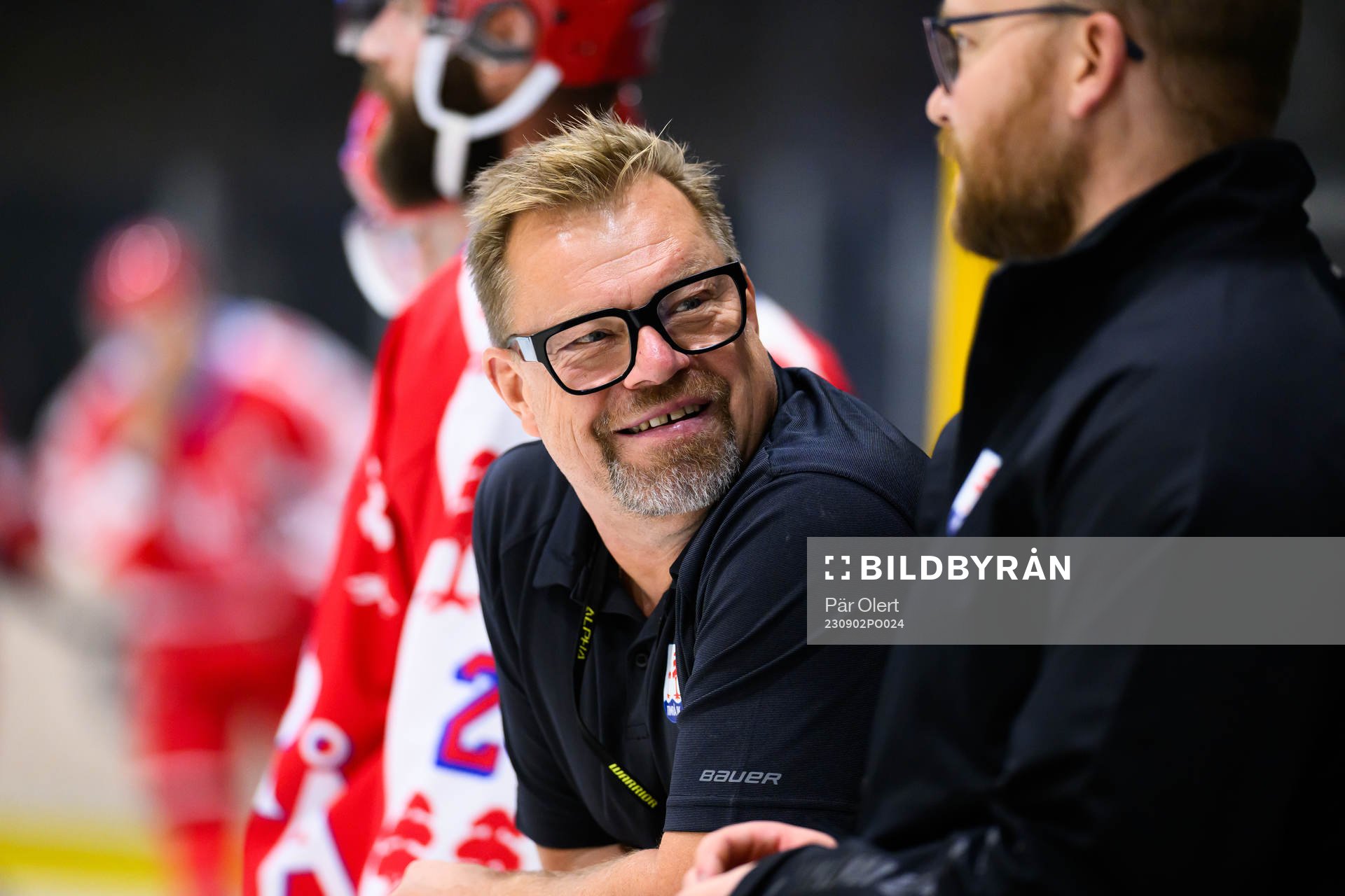 Timrås materialförvaltare Anders Huss